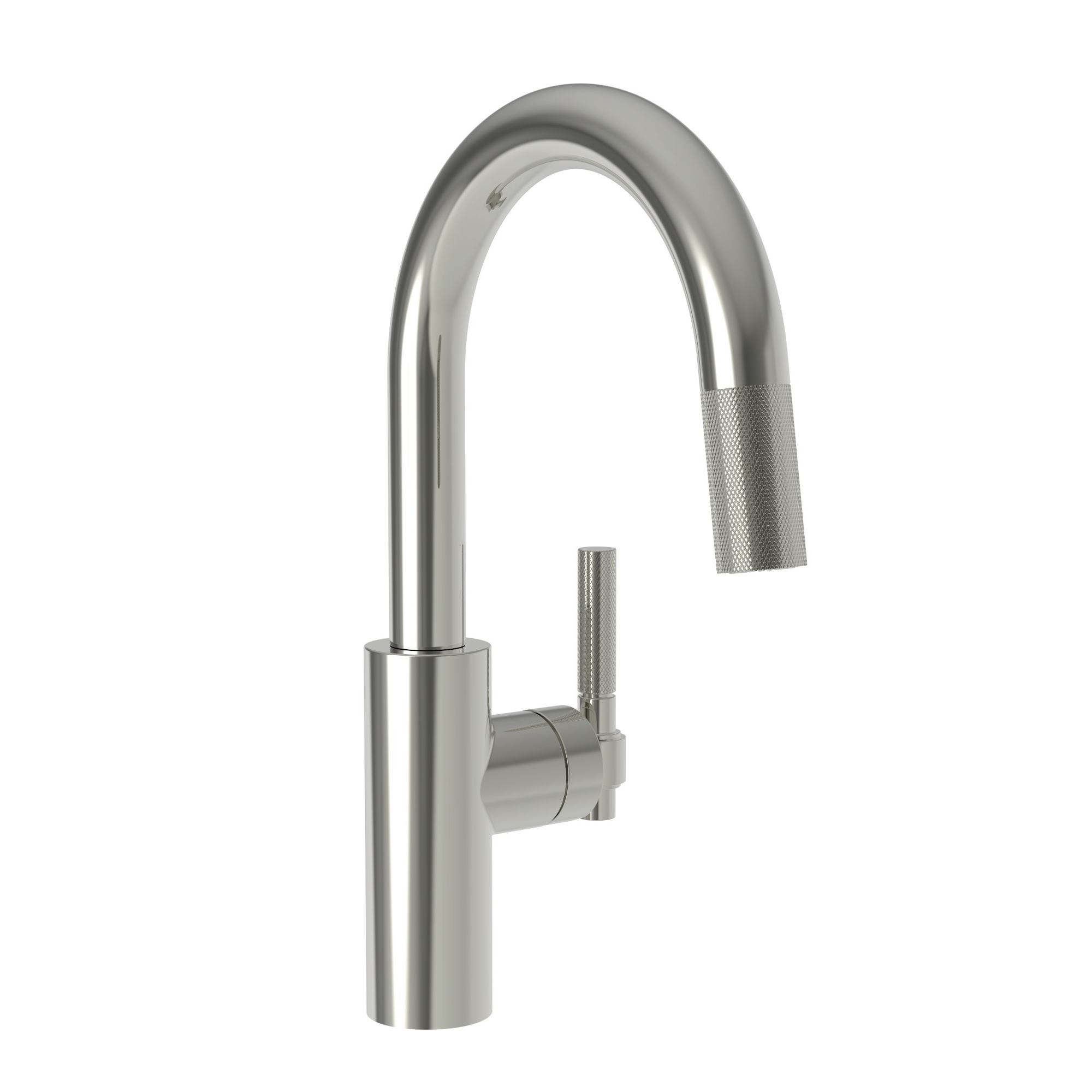 Newport Brass Muncy 1.8 GPM Single Hole Pull Down Bar & Prep Faucet