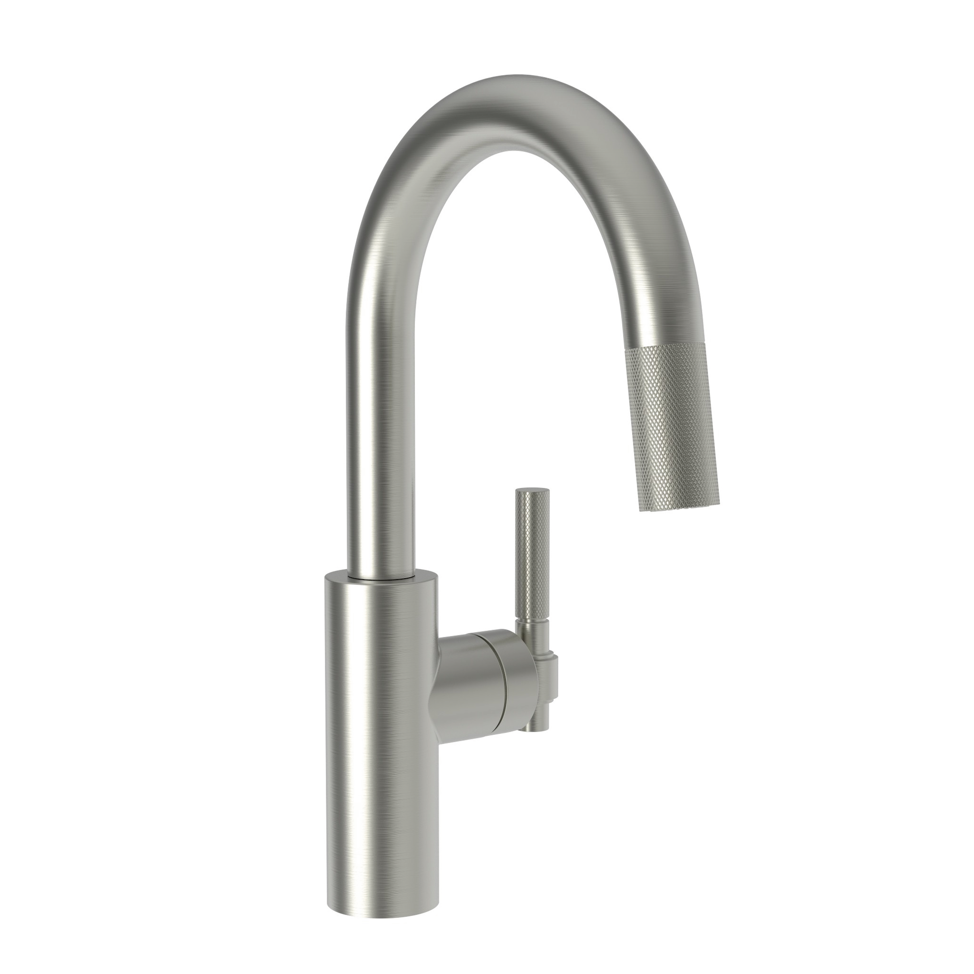 Newport Brass Muncy 1.8 GPM Single Hole Pull Down Bar & Prep Faucet