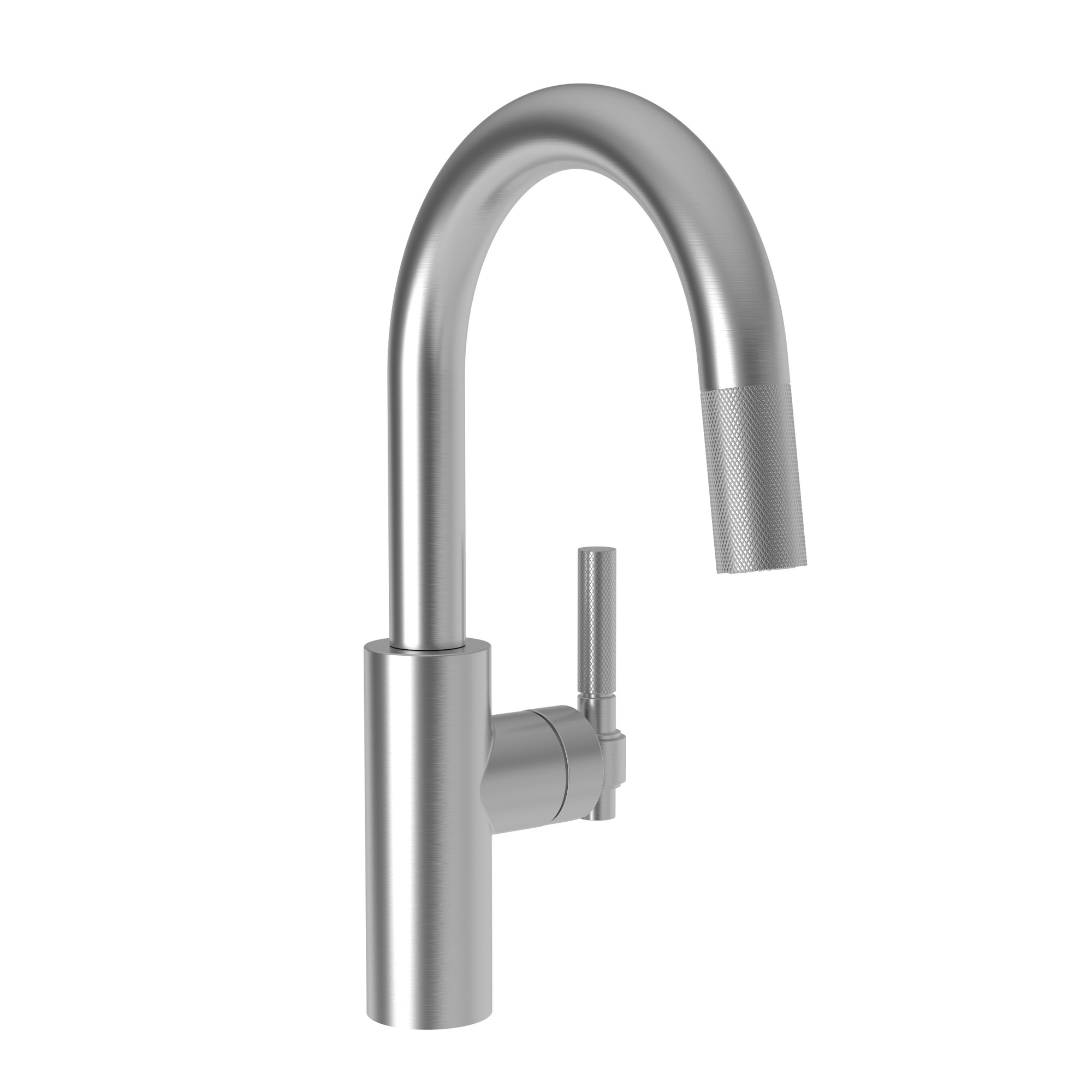 Newport Brass Muncy 1.8 GPM Single Hole Pull Down Bar & Prep Faucet