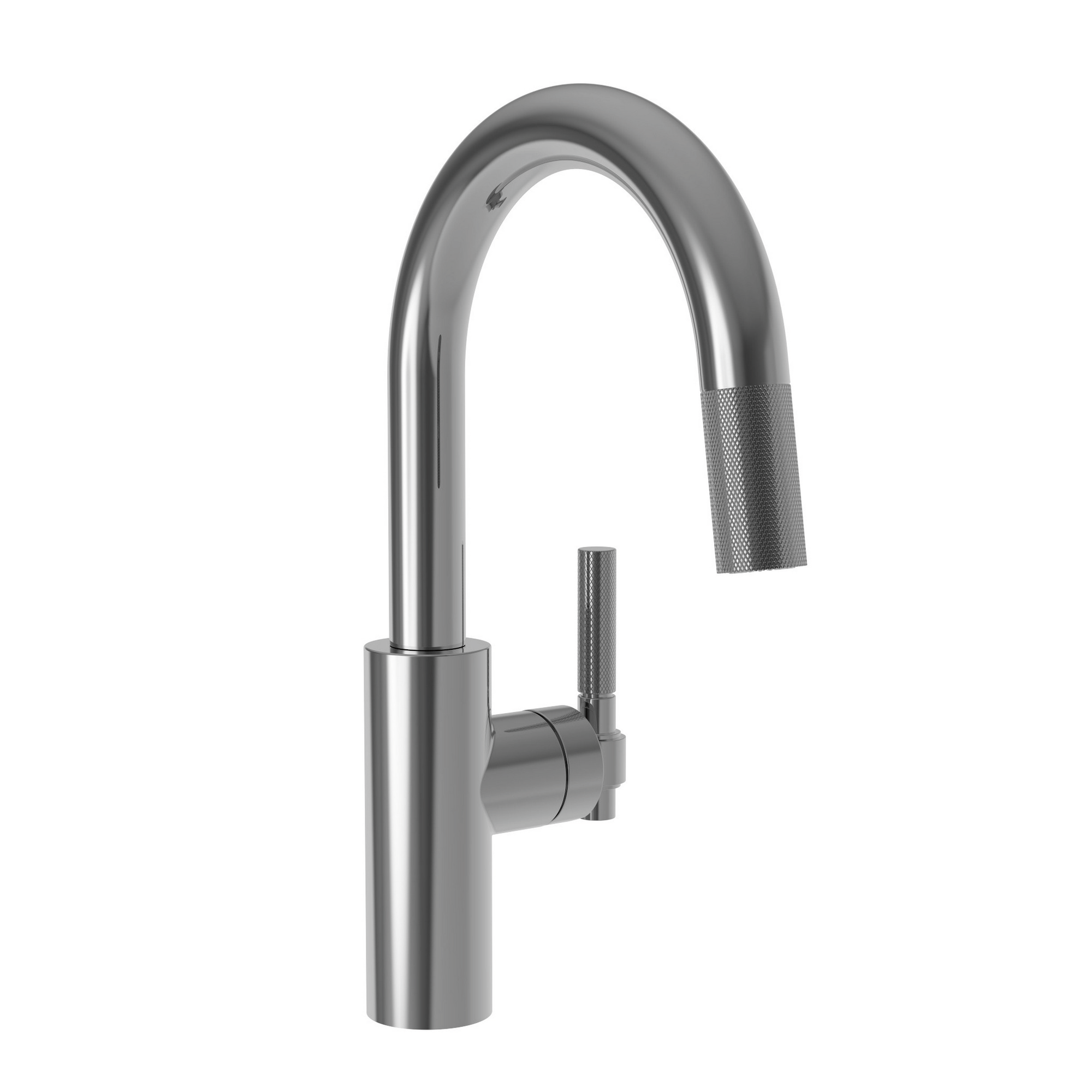 Newport Brass Muncy 1.8 GPM Single Hole Pull Down Bar & Prep Faucet