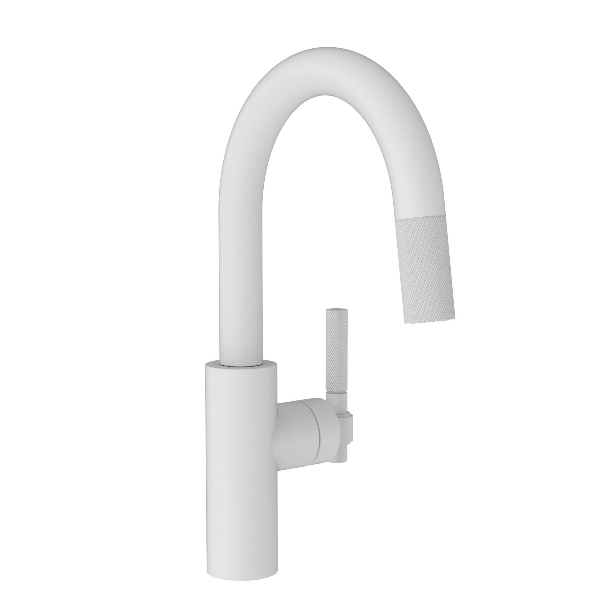 Newport Brass Muncy 1.8 GPM Single Hole Pull Down Bar & Prep Faucet