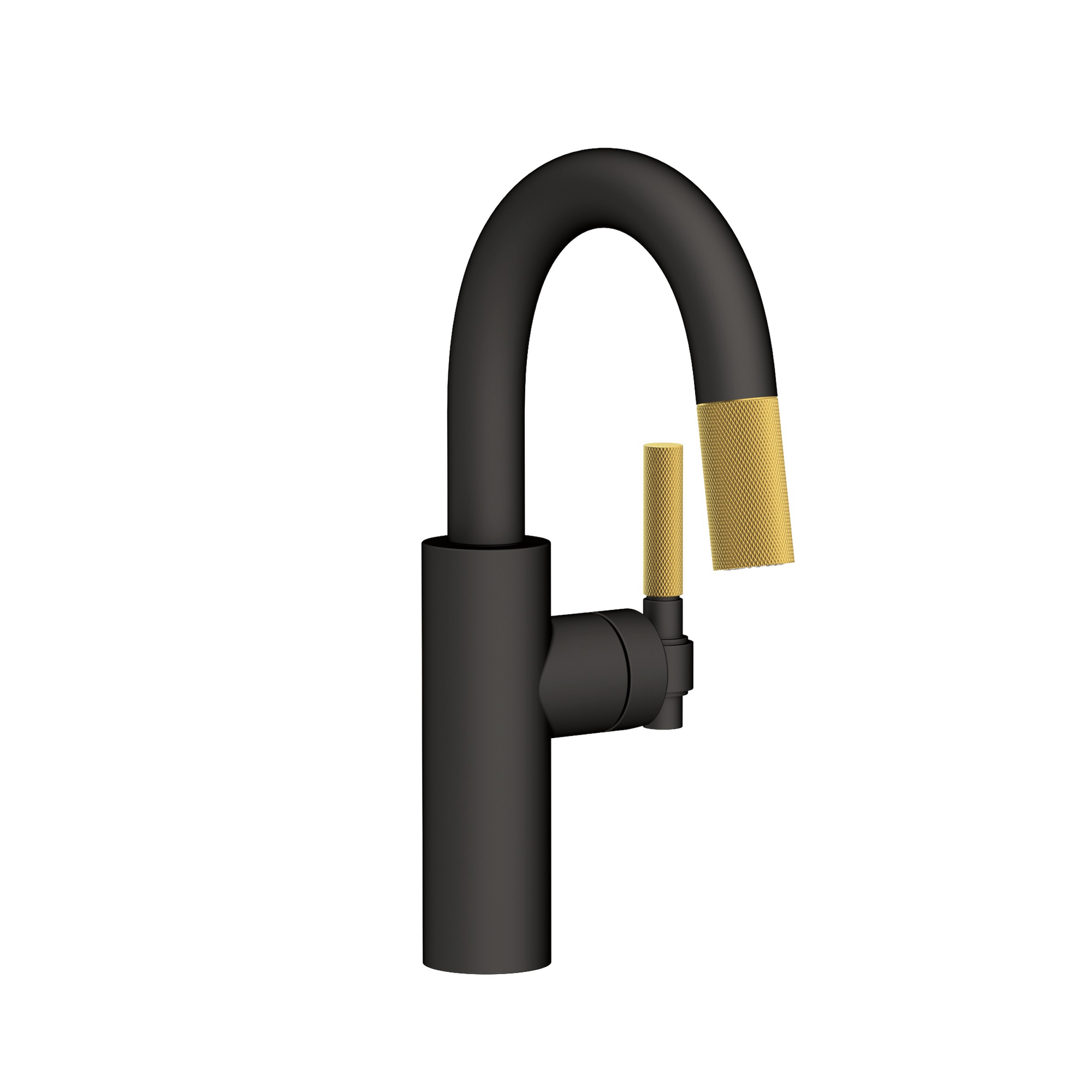 Newport Brass Muncy 1.8 GPM Single Hole Pull Down Bar & Prep Faucet
