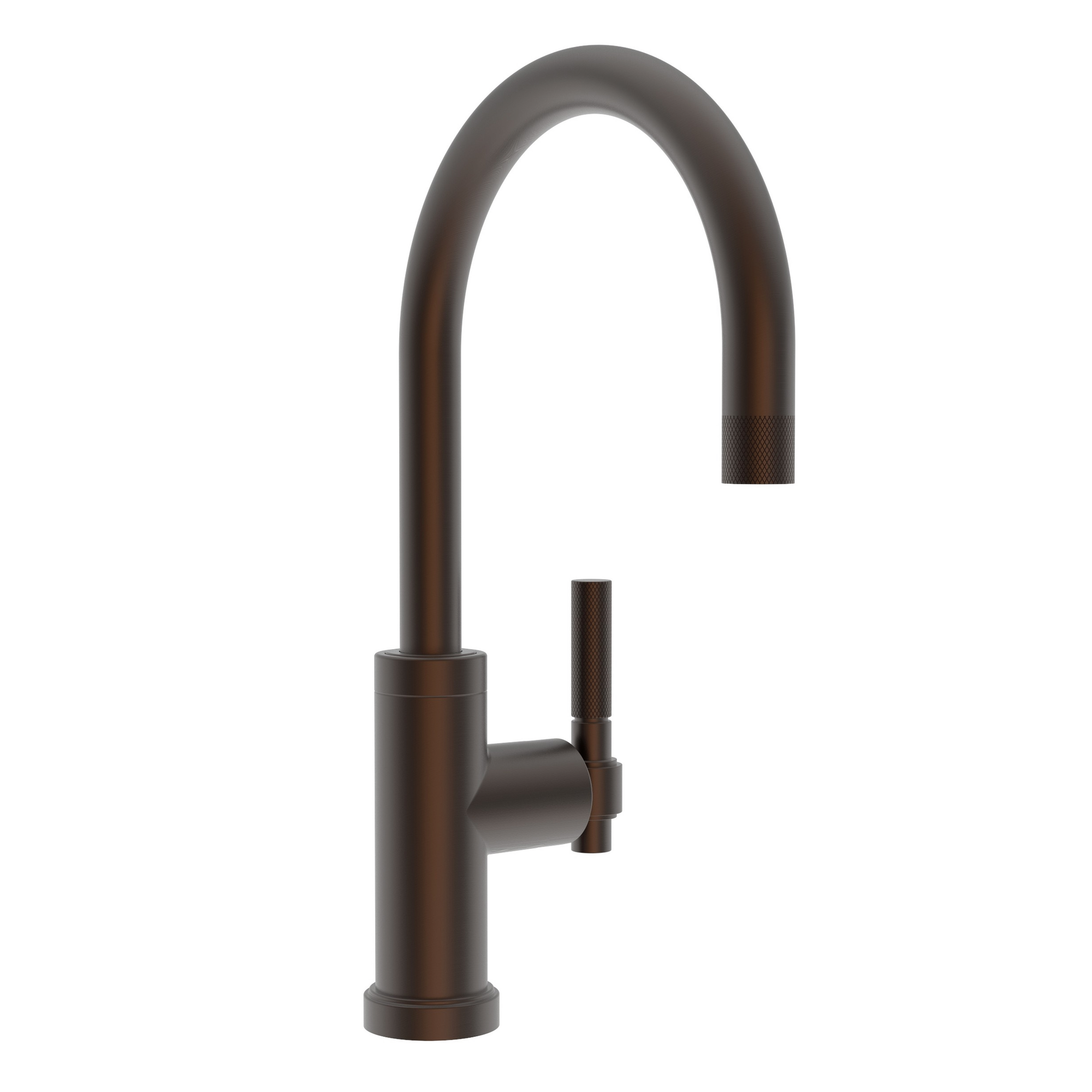 Newport Brass Muncy 1.8 GPM Single Hole Pull Down Knurled Bar & Prep Faucet