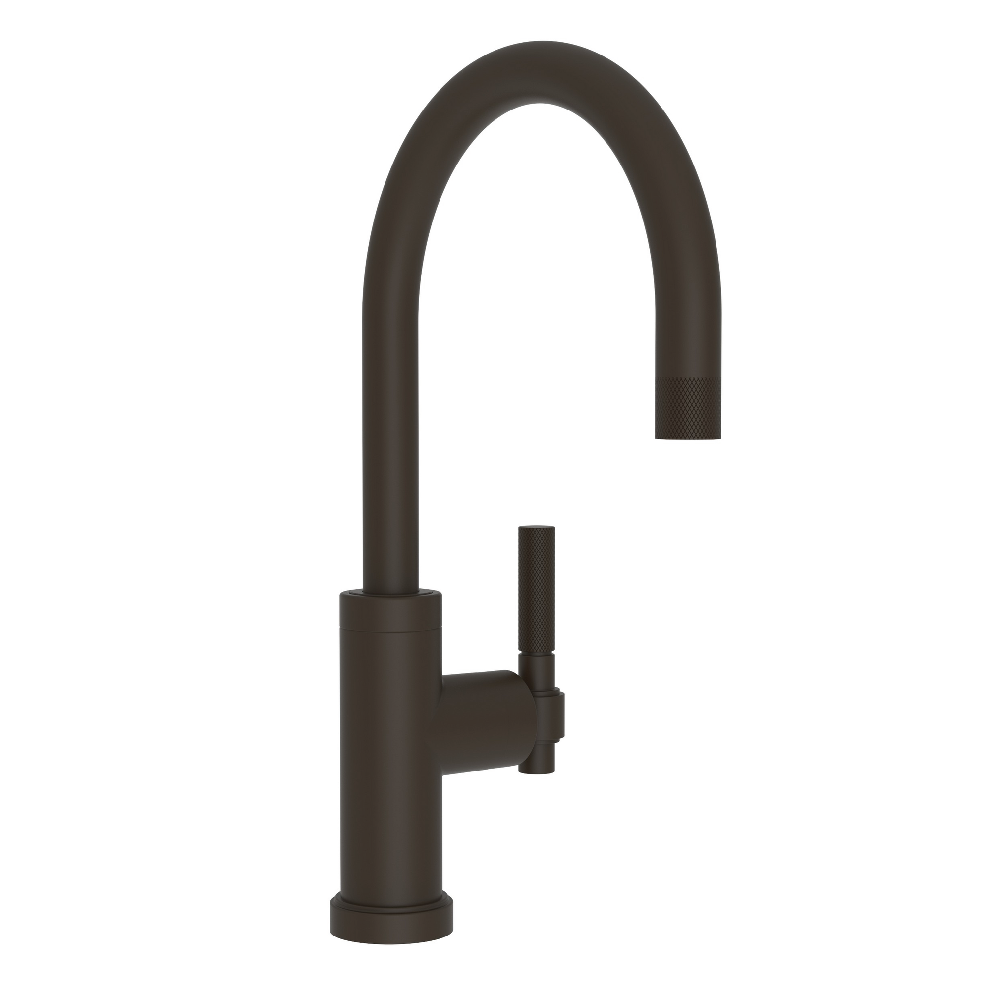 Newport Brass Muncy 1.8 GPM Single Hole Pull Down Knurled Bar & Prep Faucet