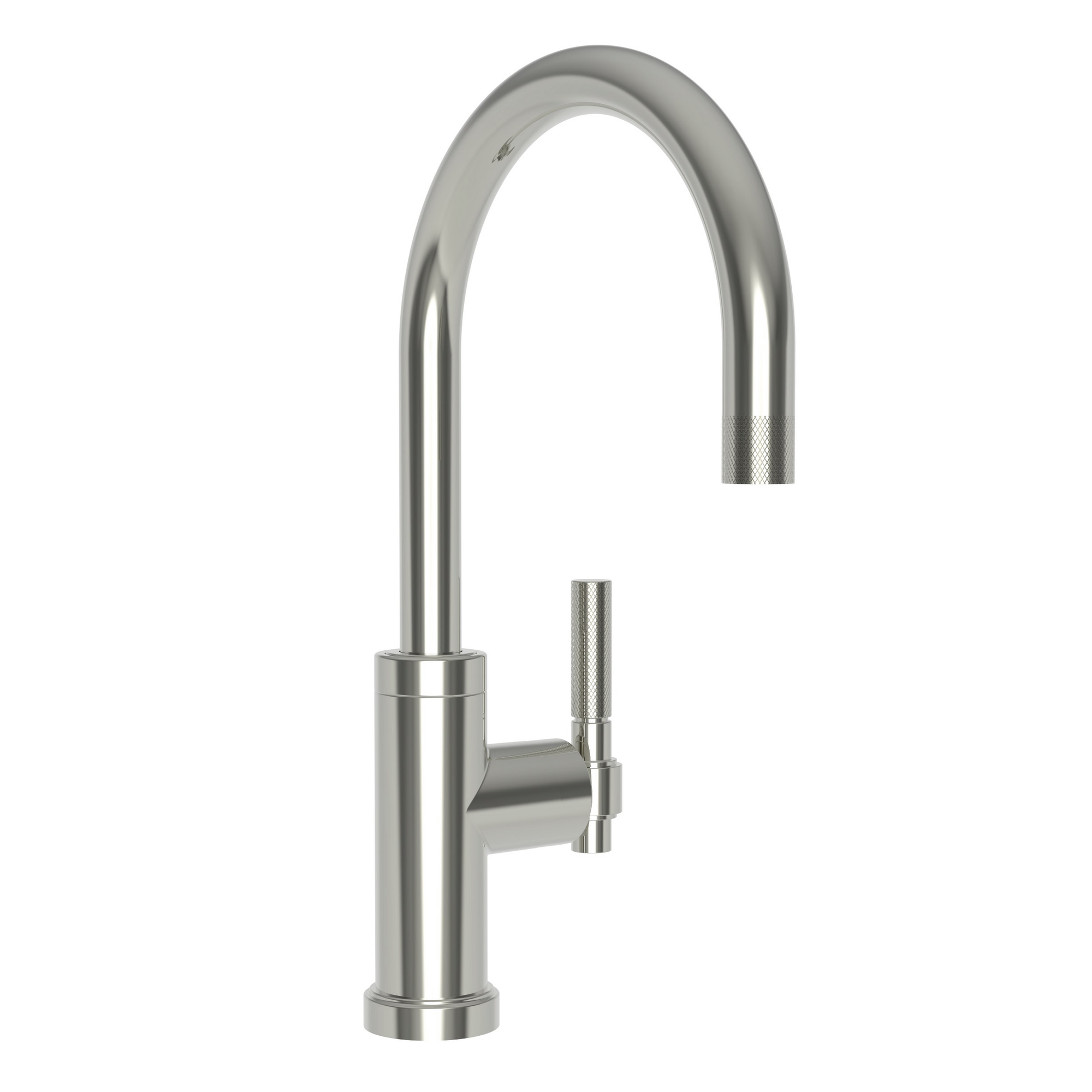 Newport Brass Muncy 1.8 GPM Single Hole Pull Down Knurled Bar & Prep Faucet
