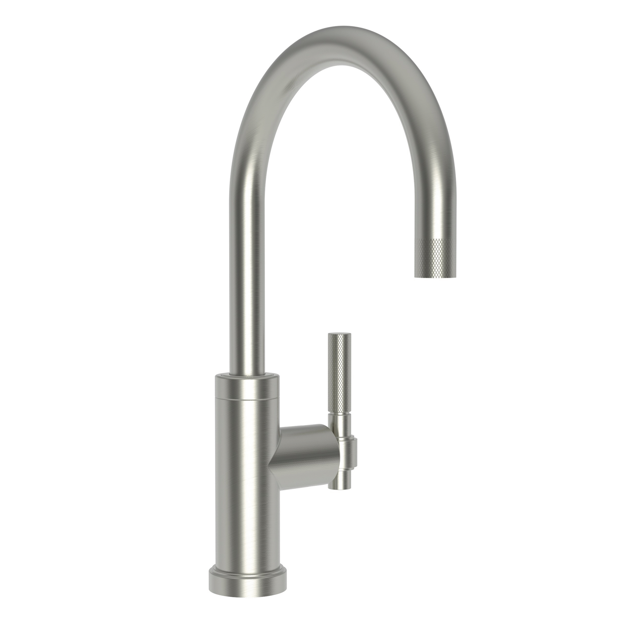 Newport Brass Muncy 1.8 GPM Single Hole Pull Down Knurled Bar & Prep Faucet