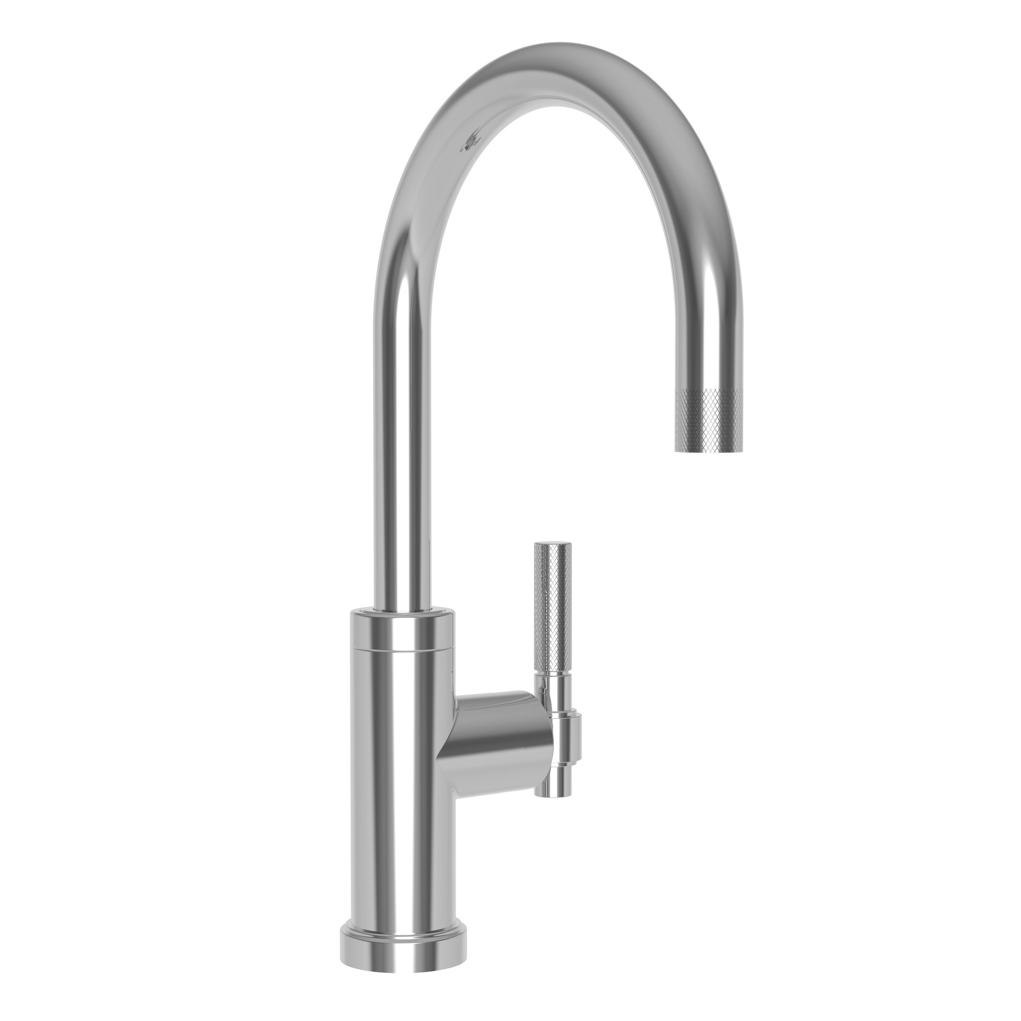 Newport Brass Muncy 1.8 GPM Single Hole Pull Down Knurled Bar & Prep Faucet