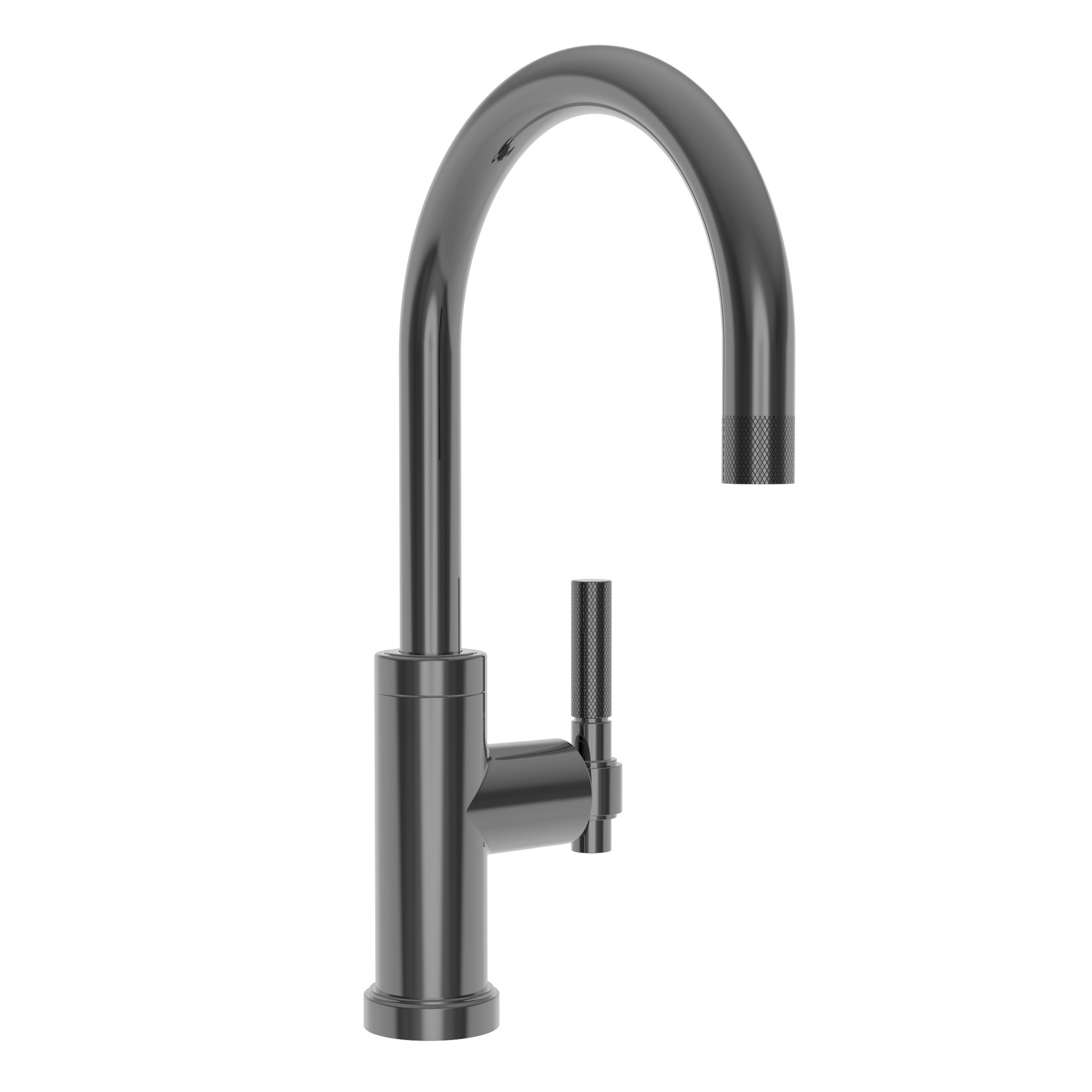 Newport Brass Muncy 1.8 GPM Single Hole Pull Down Knurled Bar & Prep Faucet
