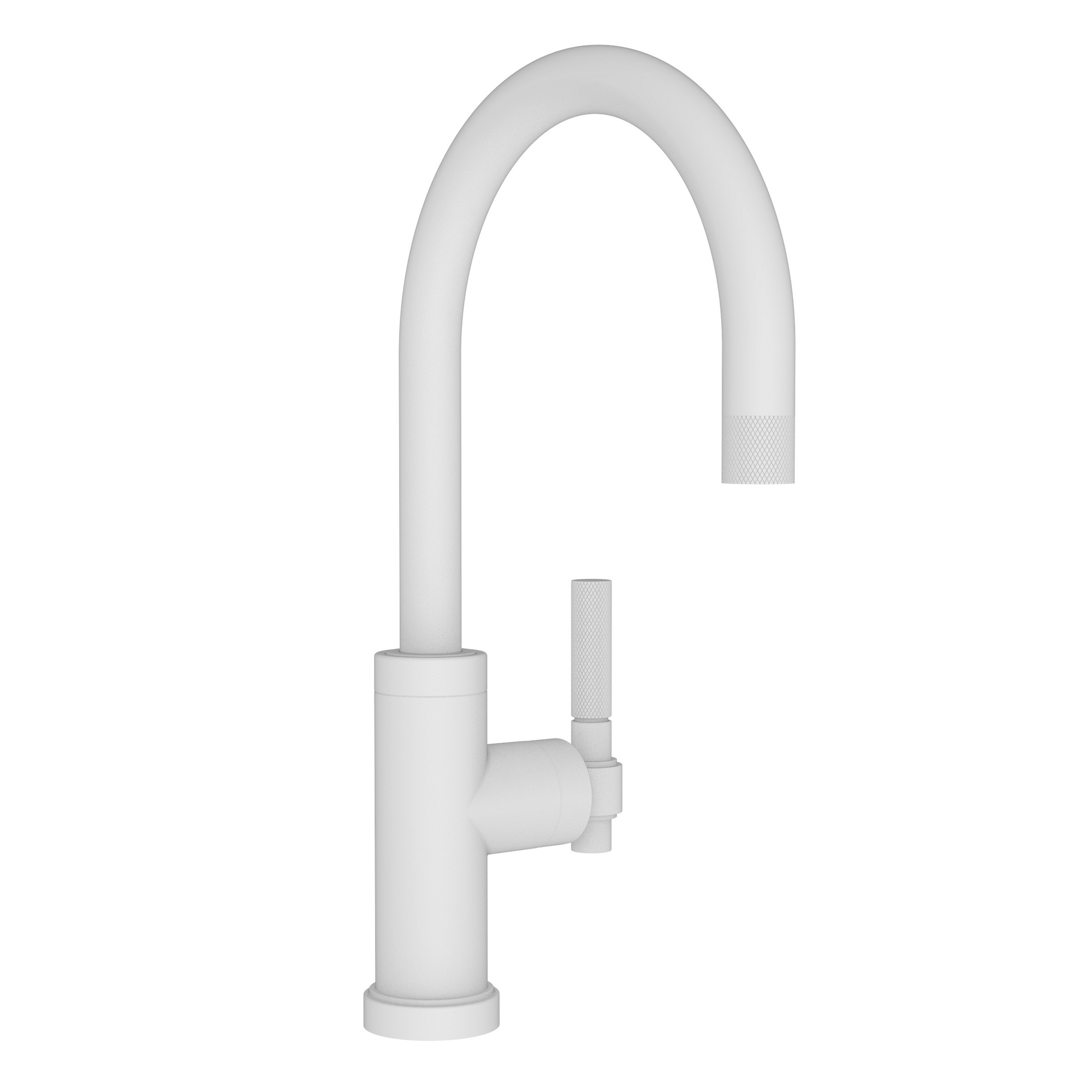 Newport Brass Muncy 1.8 GPM Single Hole Pull Down Knurled Bar & Prep Faucet