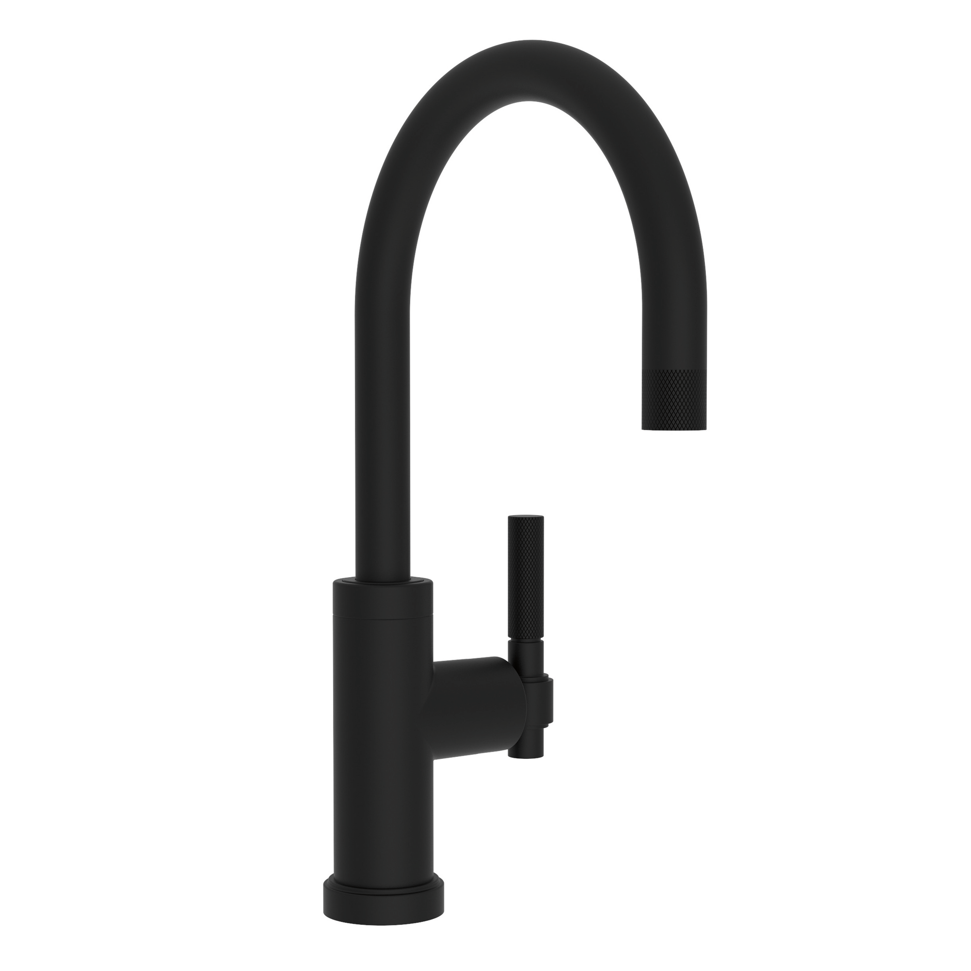 Newport Brass Muncy 1.8 GPM Single Hole Pull Down Knurled Bar & Prep Faucet