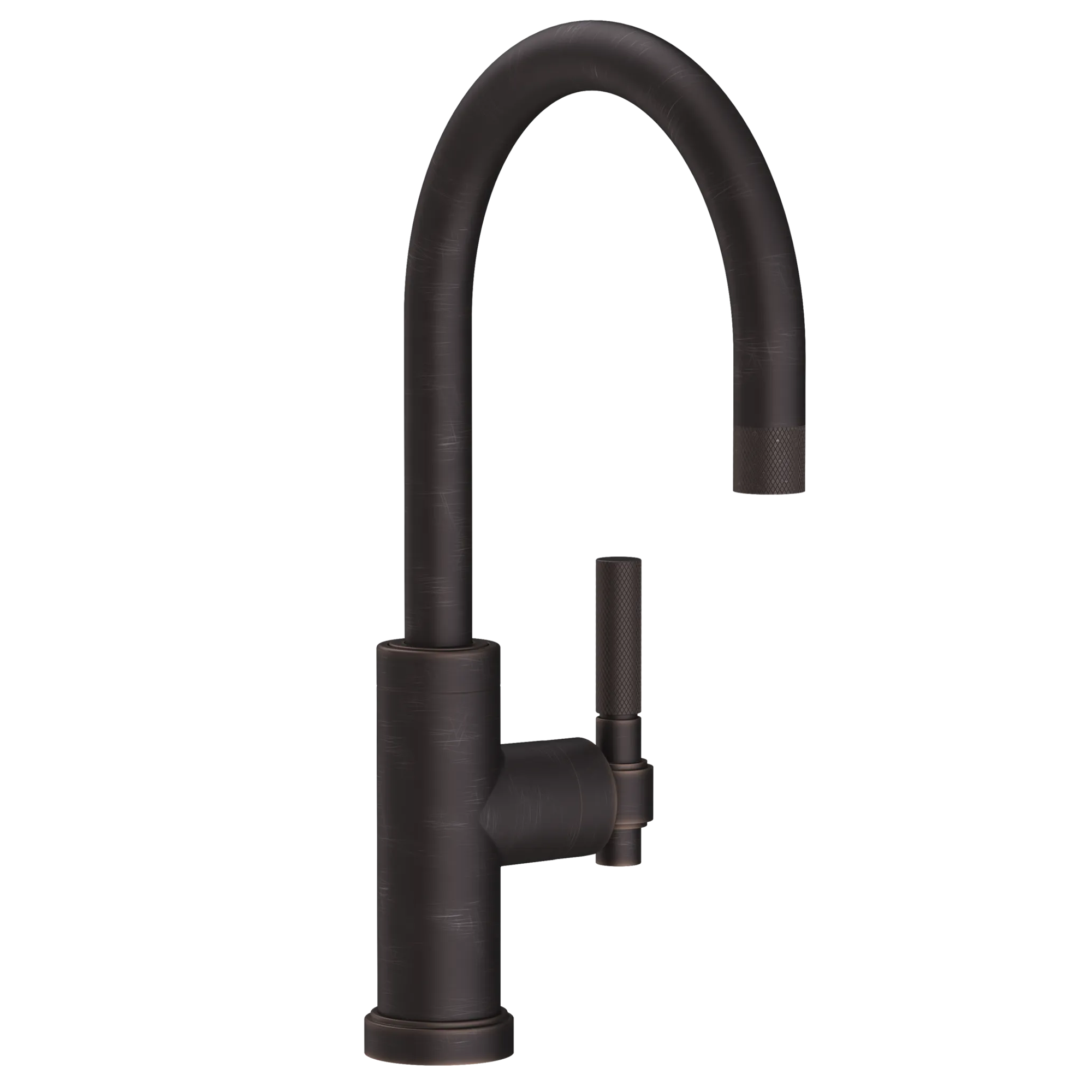 Newport Brass Muncy 1.8 GPM Single Hole Pull Down Knurled Bar & Prep Faucet