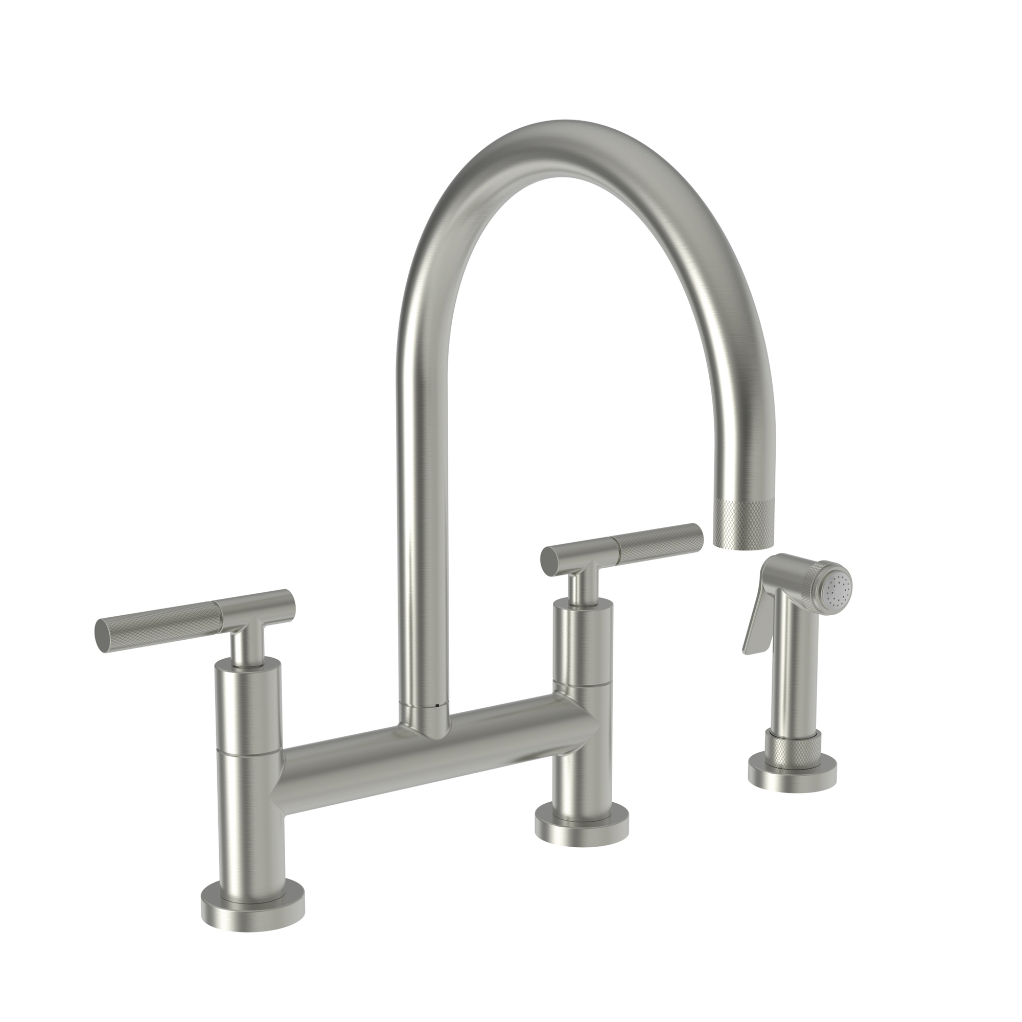 Newport Brass Muncy 1.8 GPM Widespread Bridge Kitchen Faucet & Side Spray