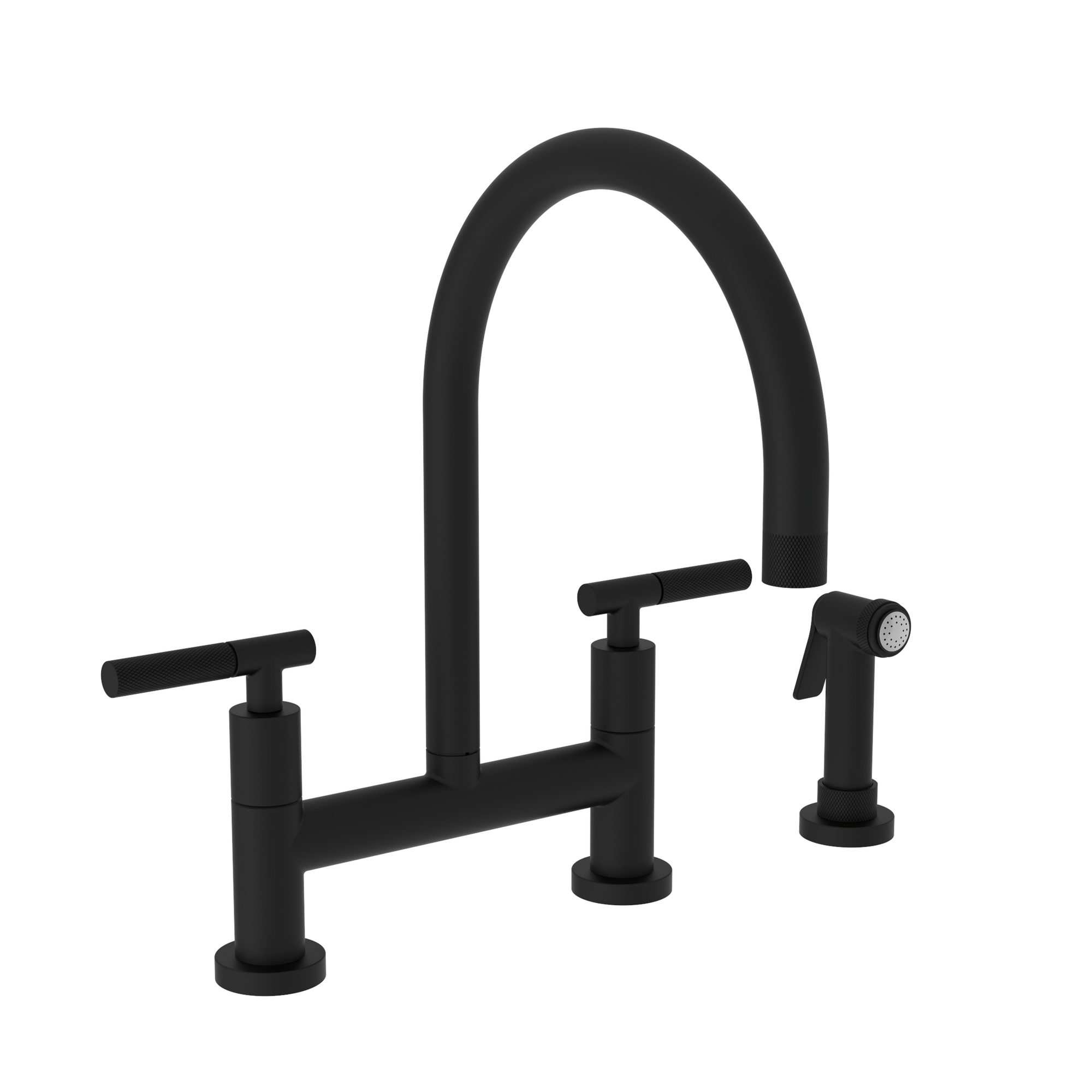 Newport Brass Muncy 1.8 GPM Widespread Bridge Kitchen Faucet & Side Spray