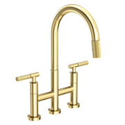 Newport Brass Muncy 1.8 GPM Widespread Bridge Kitchen Faucet