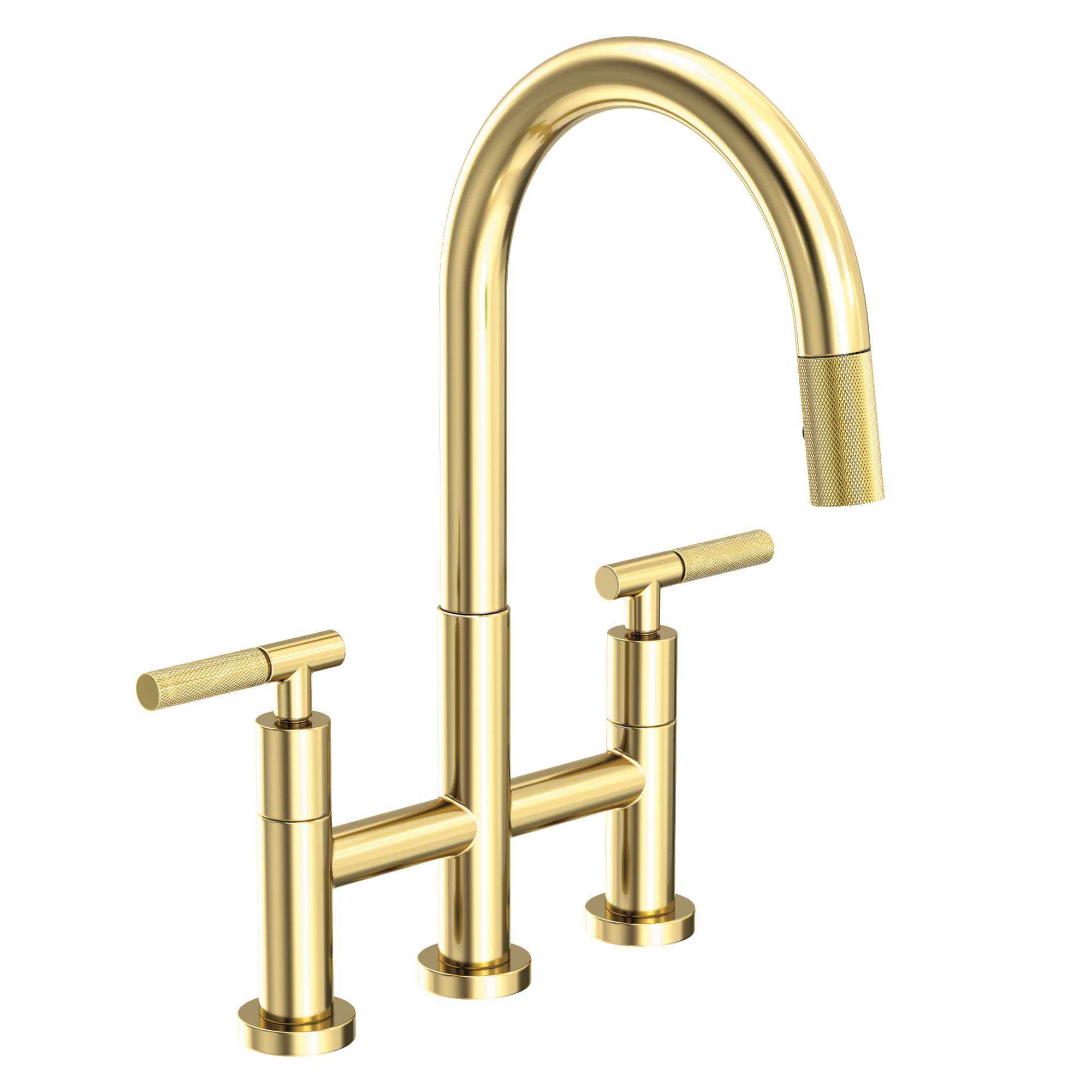 Newport Brass Muncy 1.8 GPM Widespread Bridge Kitchen Faucet