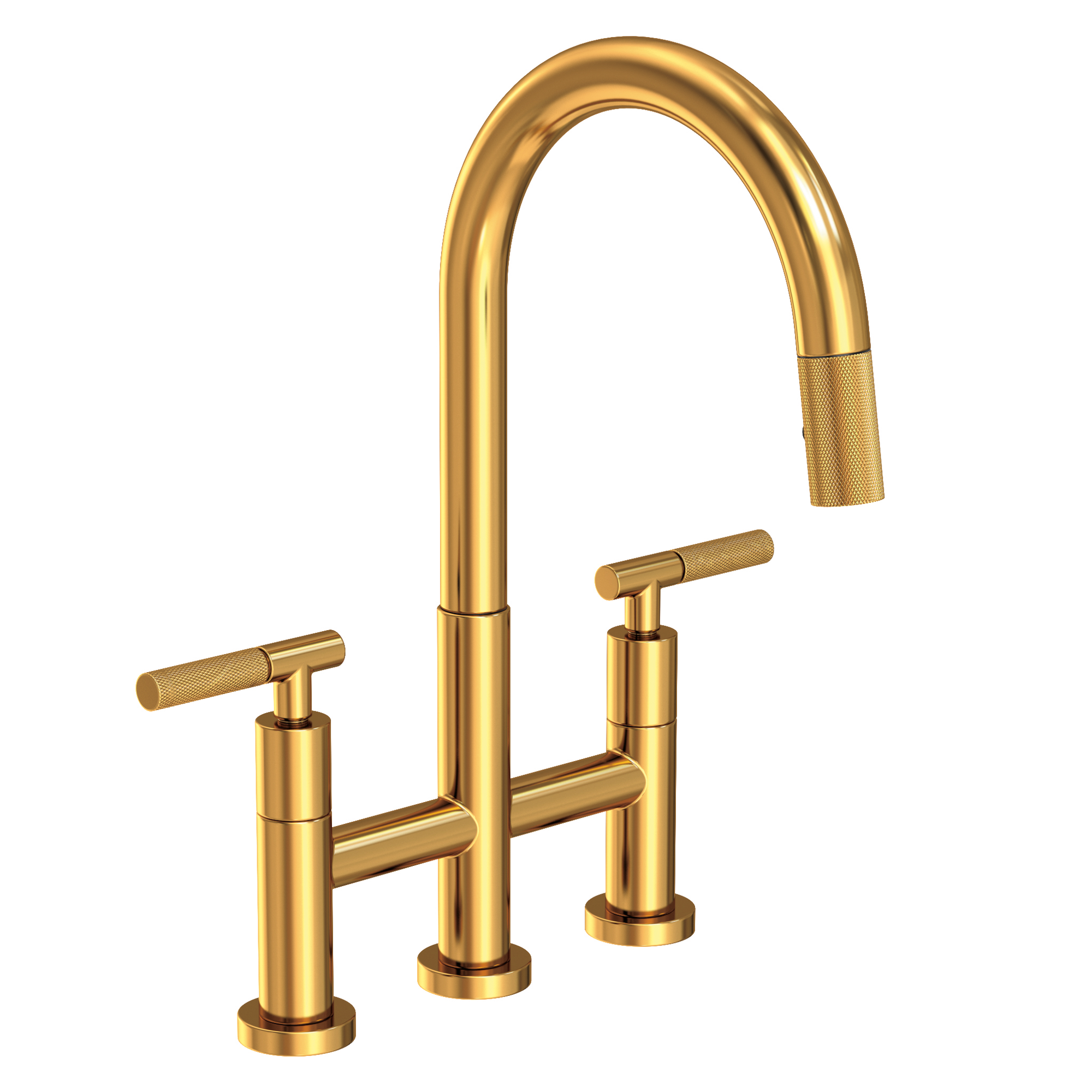 Newport Brass Muncy 1.8 GPM Widespread Bridge Kitchen Faucet