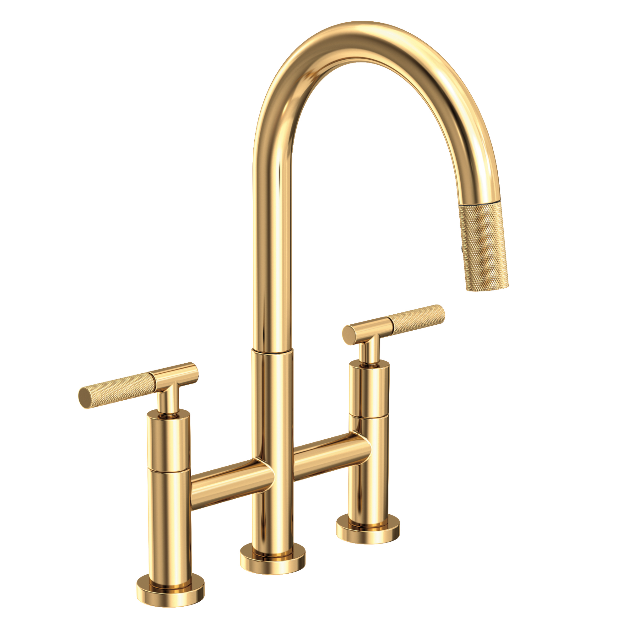Newport Brass Muncy 1.8 GPM Widespread Bridge Kitchen Faucet
