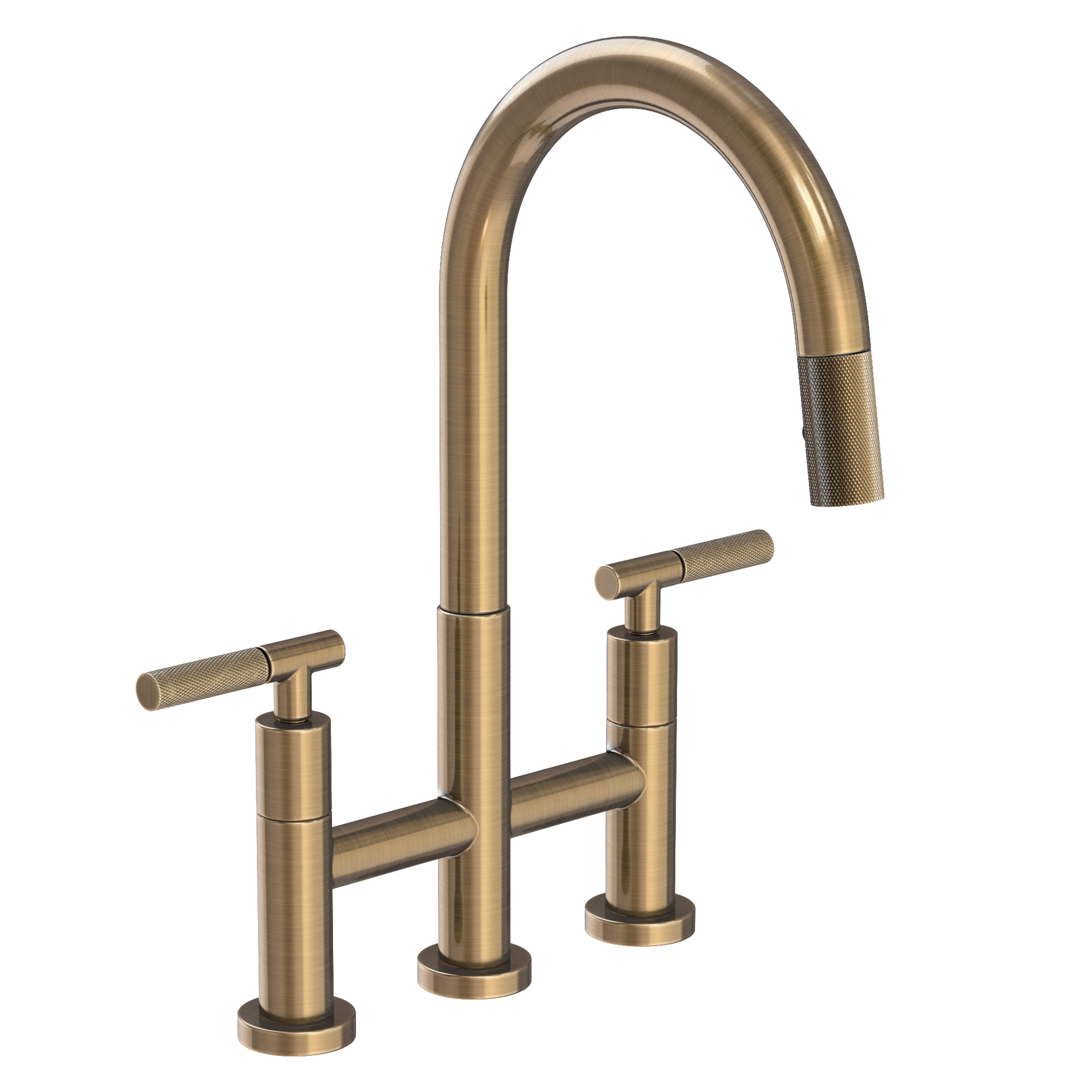 Newport Brass Muncy 1.8 GPM Widespread Bridge Kitchen Faucet