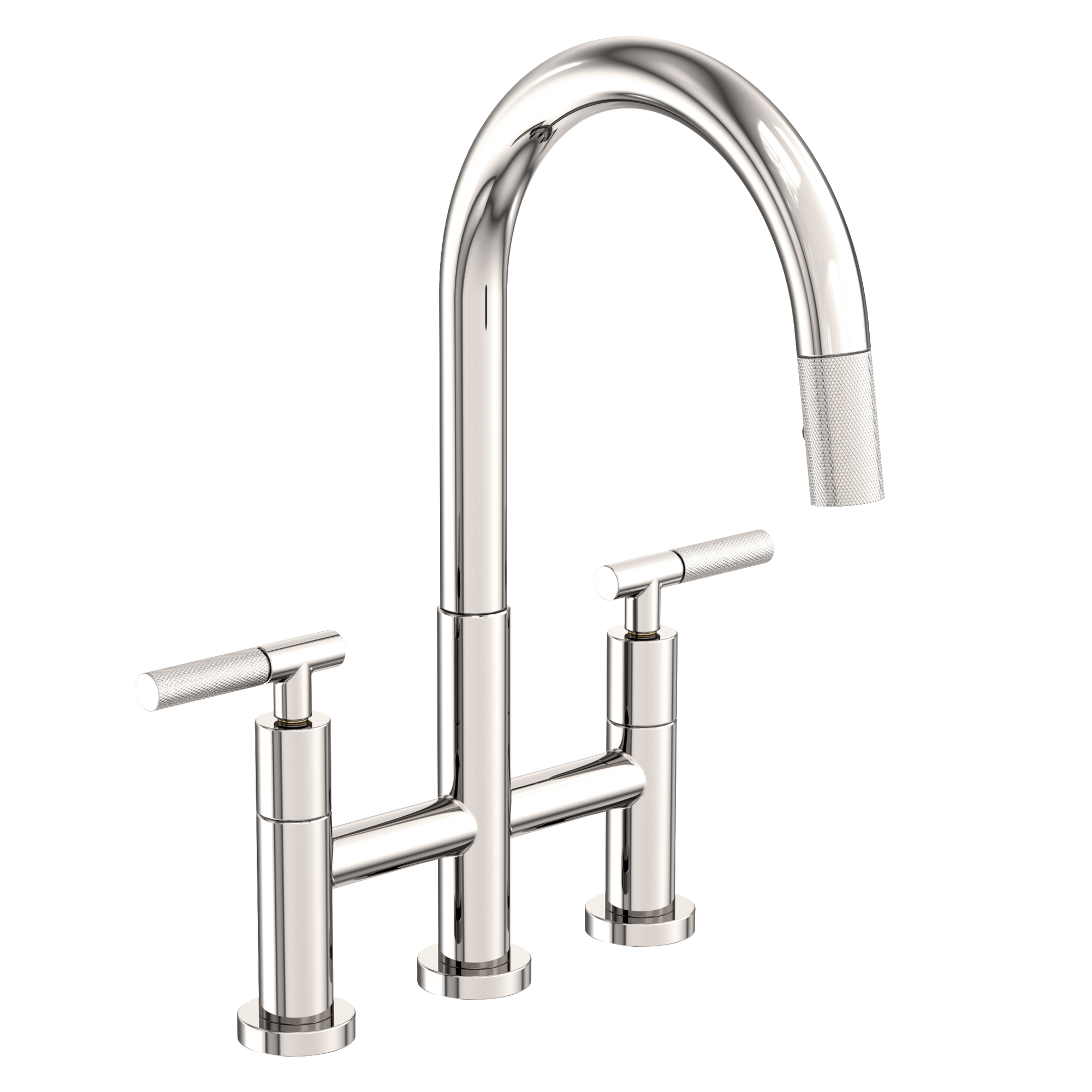 Newport Brass Muncy 1.8 GPM Widespread Bridge Kitchen Faucet