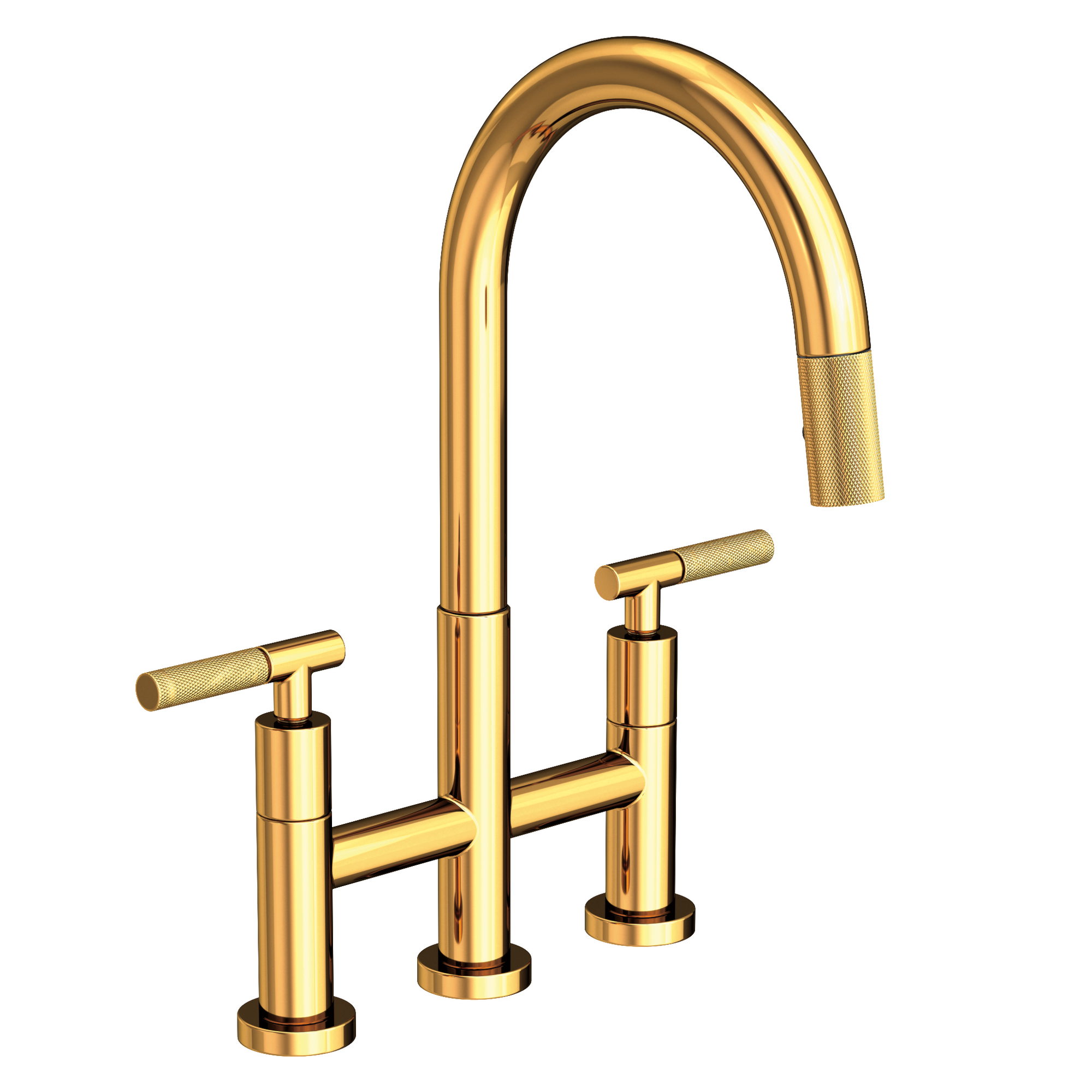 Newport Brass Muncy 1.8 GPM Widespread Bridge Kitchen Faucet