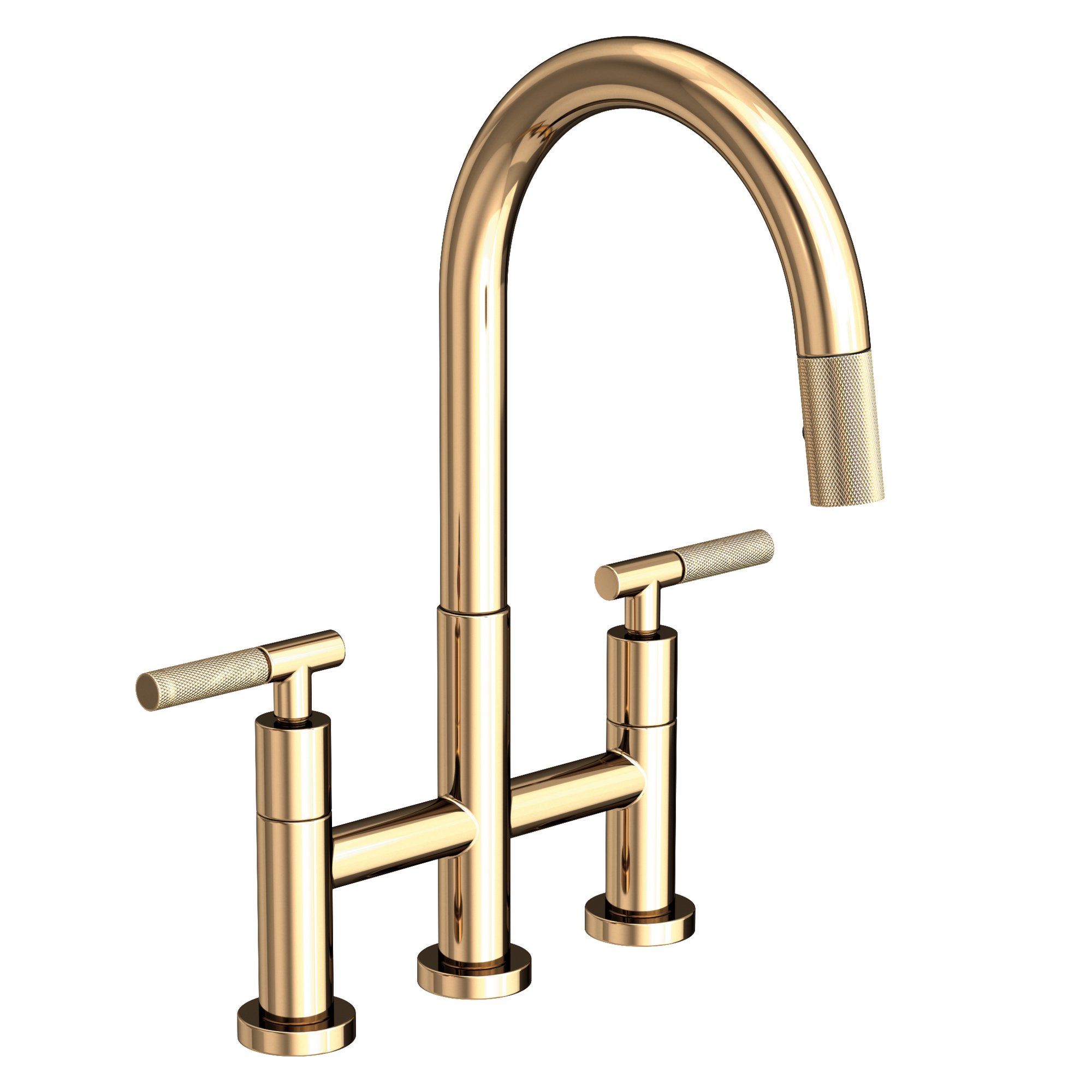 Newport Brass Muncy 1.8 GPM Widespread Bridge Kitchen Faucet