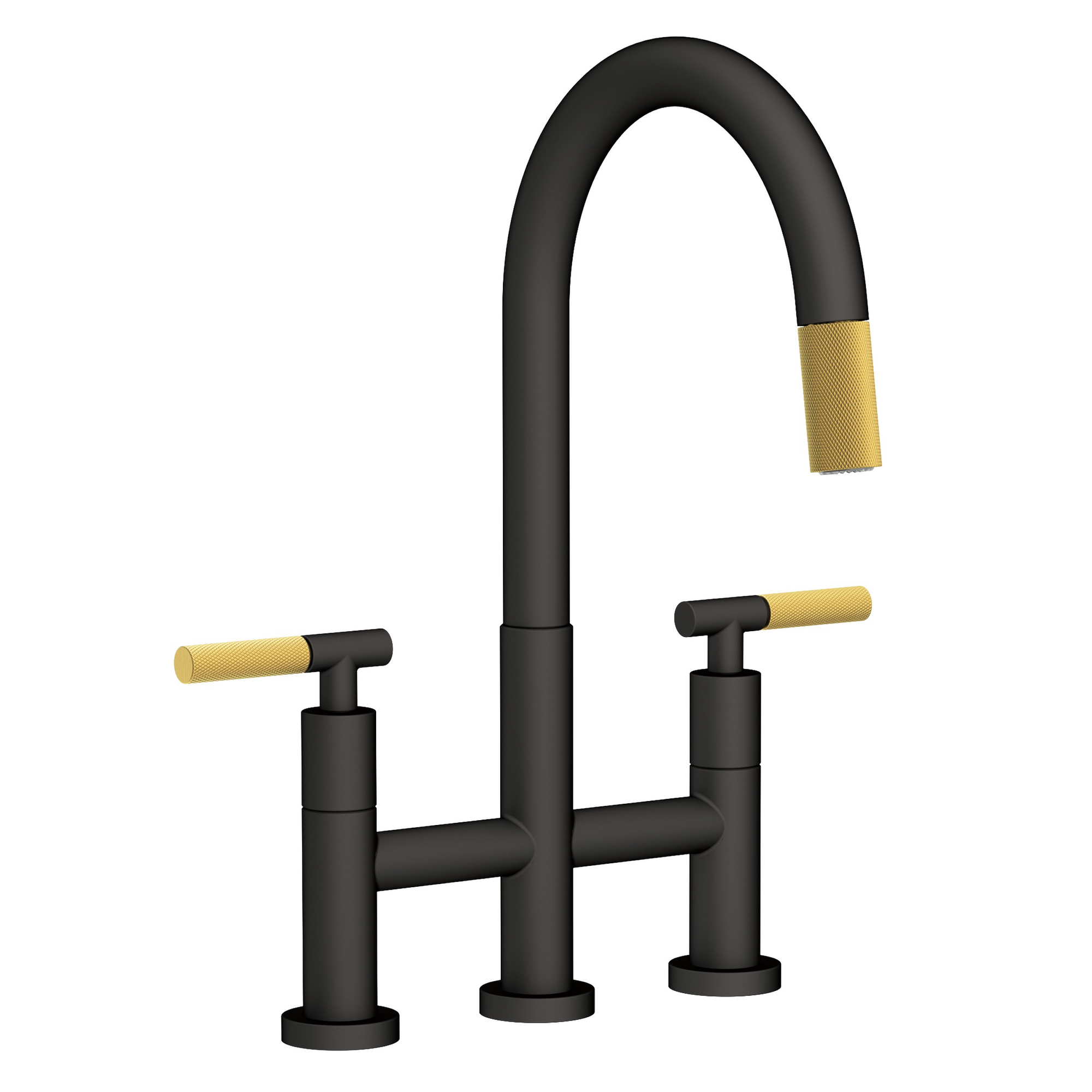 Newport Brass Muncy 1.8 GPM Widespread Bridge Kitchen Faucet