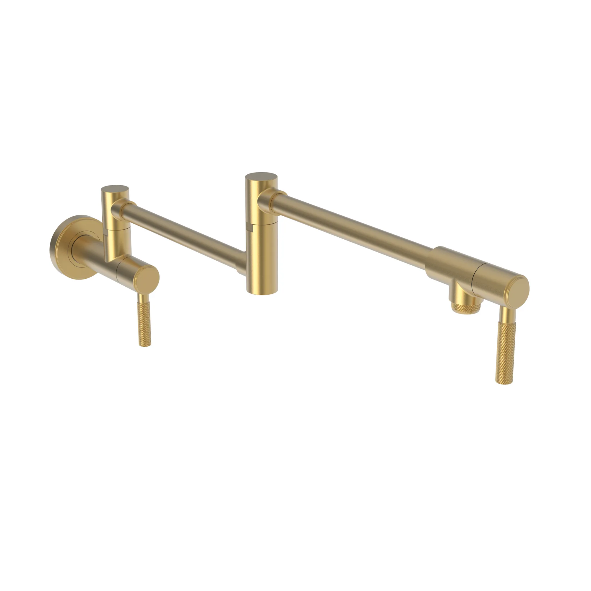 Newport Brass Muncy 4.5 GPM Wall Mounted Single Hole Pot Filler