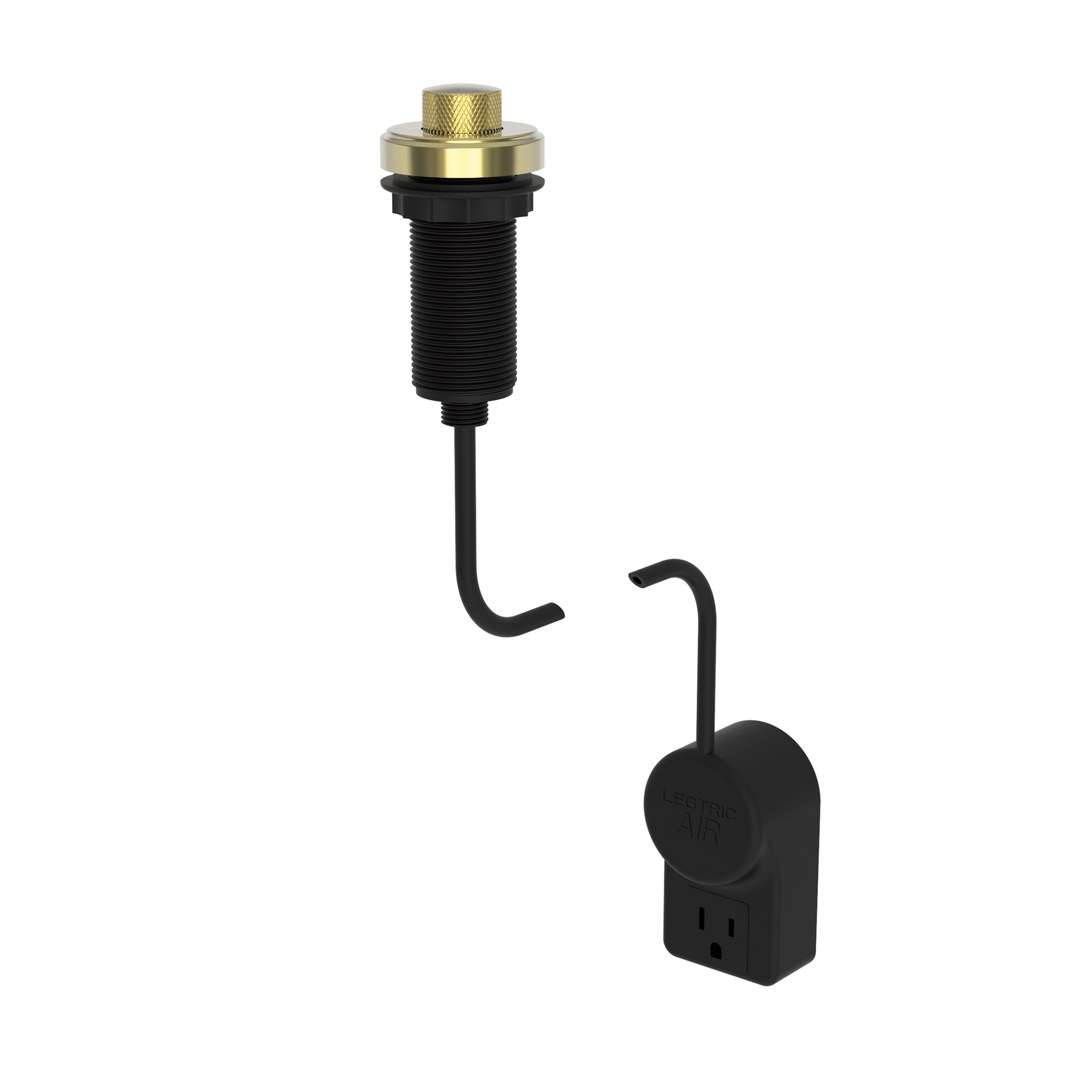 Newport Brass Muncy Air Activated Garbage Disposal Air Switch Kit