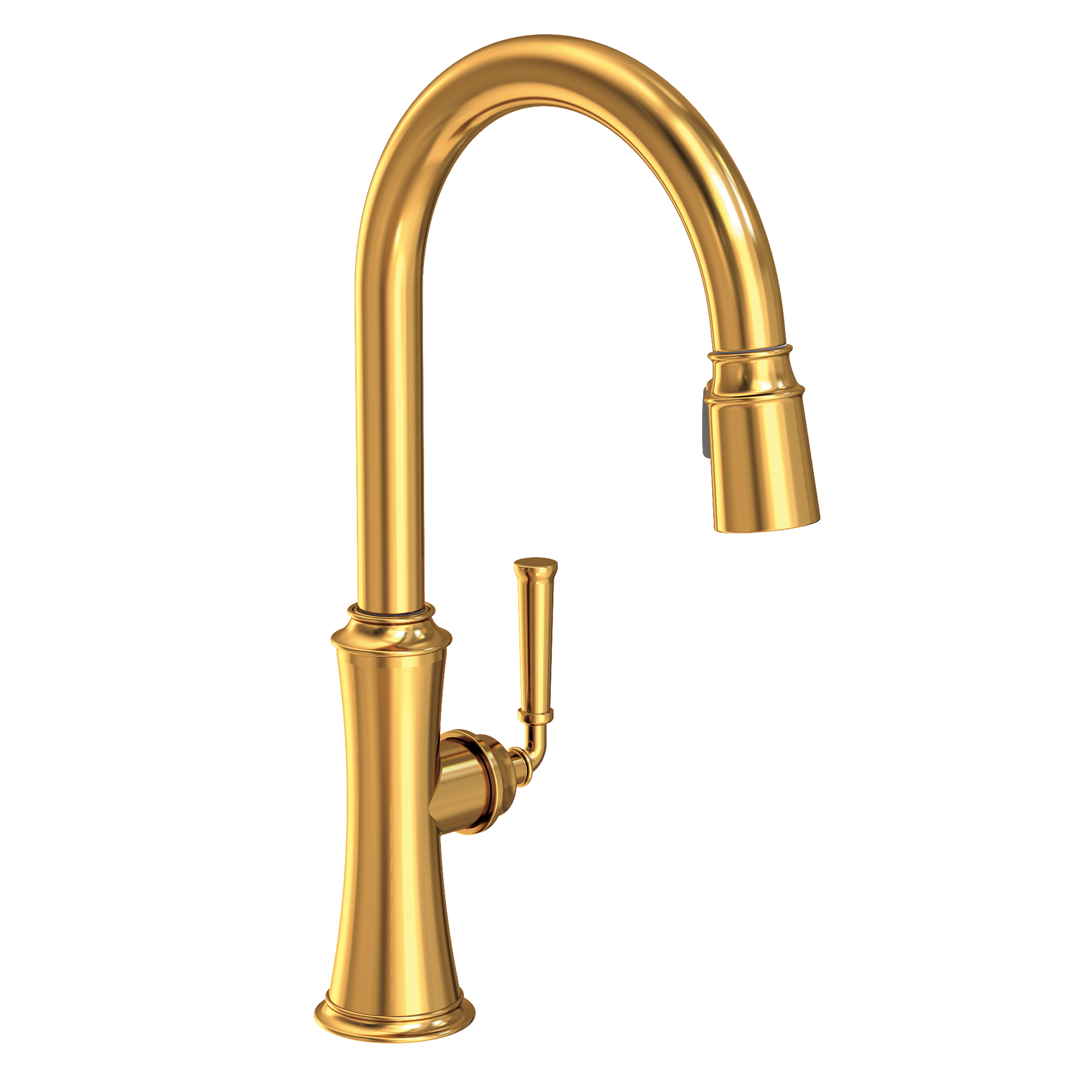 Newport Brass Stripling 1.8 GPM Single Hole Pull Down Kitchen Faucet