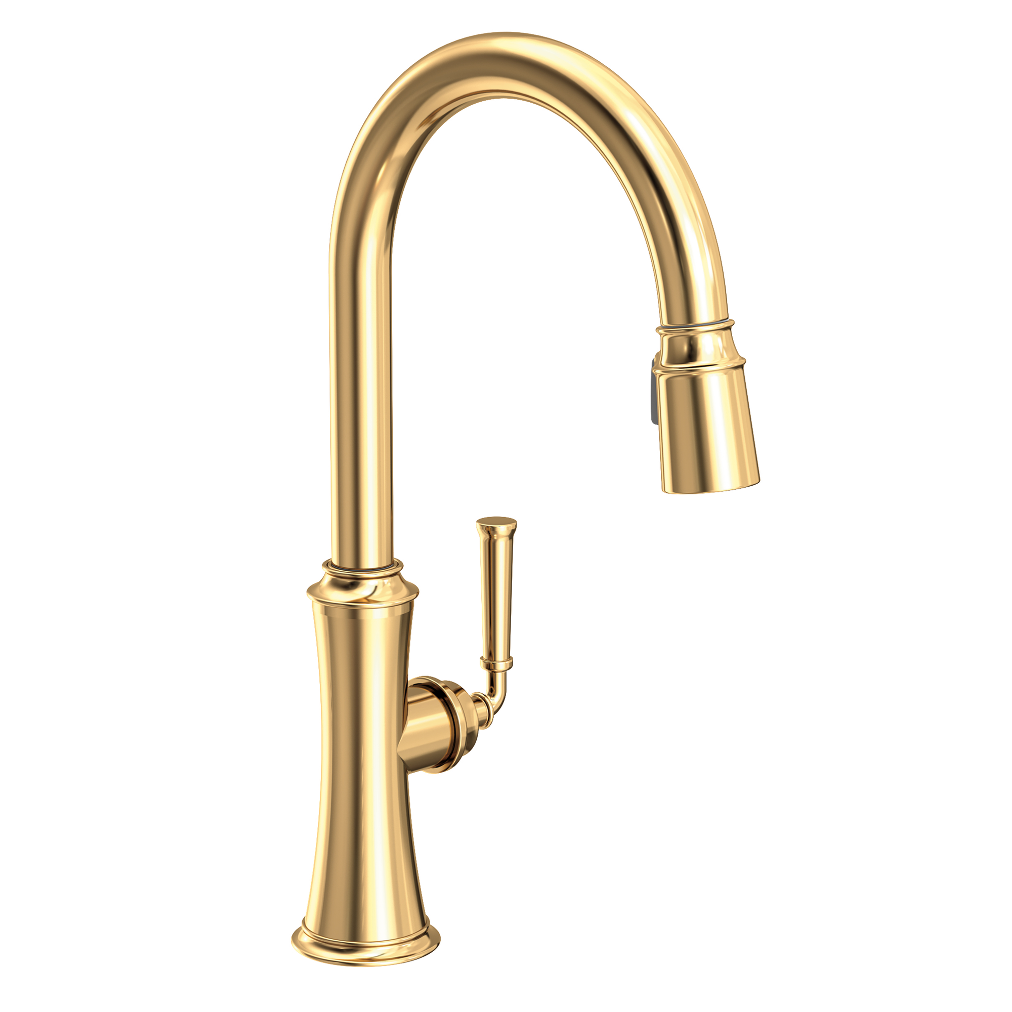 Newport Brass Stripling 1.8 GPM Single Hole Pull Down Kitchen Faucet