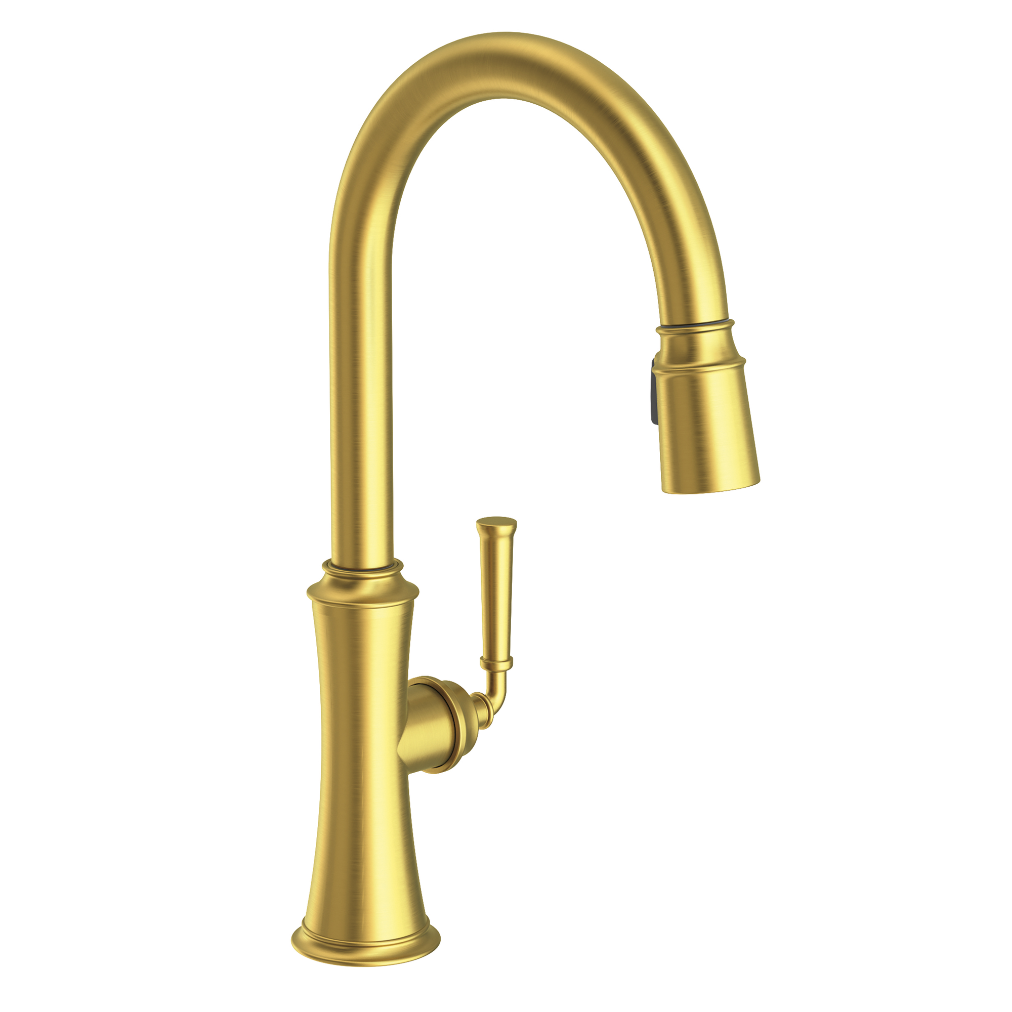 Newport Brass Stripling 1.8 GPM Single Hole Pull Down Kitchen Faucet