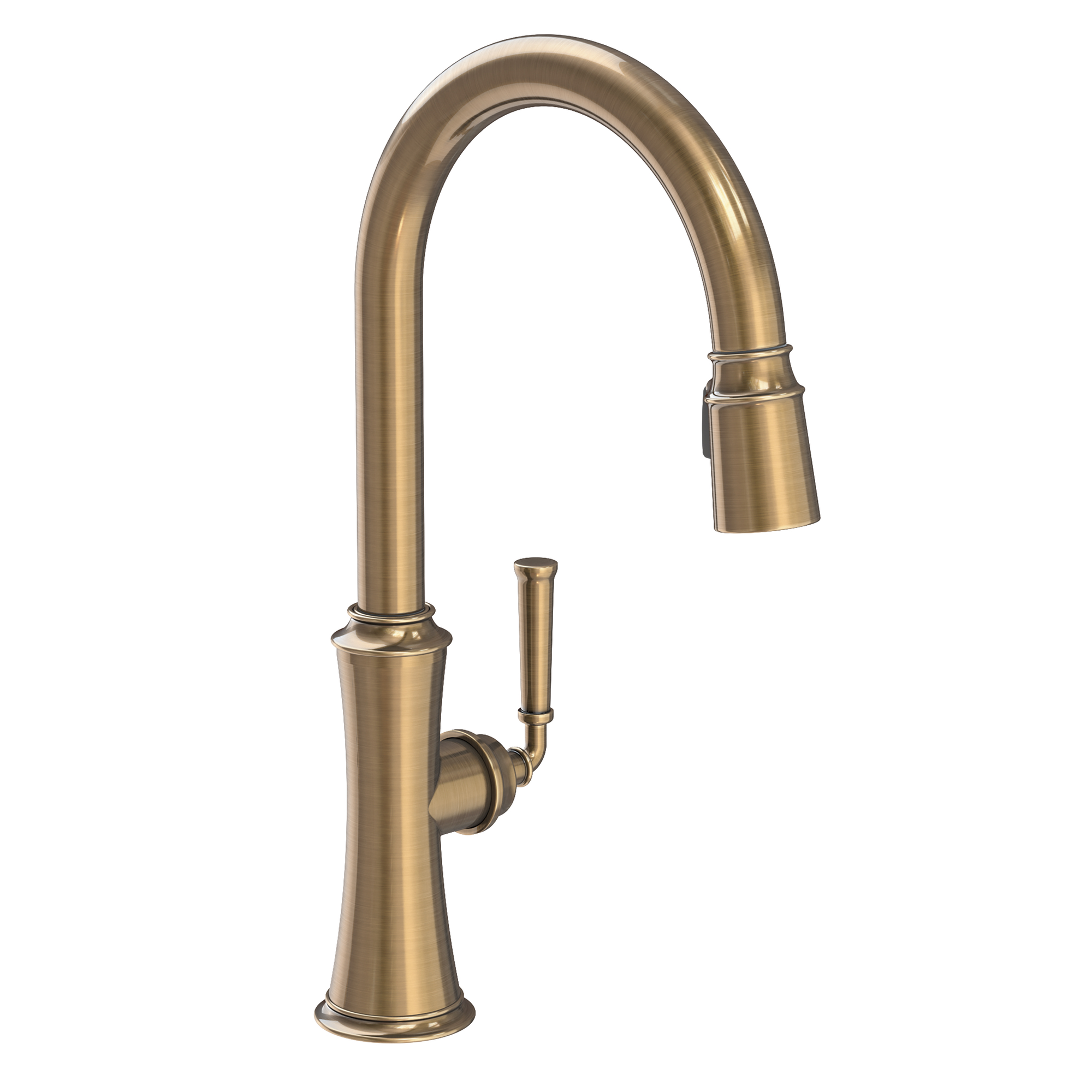 Newport Brass Stripling 1.8 GPM Single Hole Pull Down Kitchen Faucet