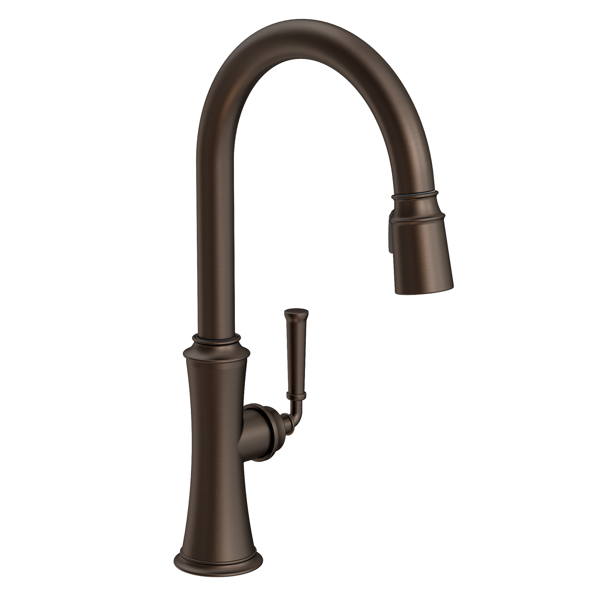 Newport Brass Stripling 1.8 GPM Single Hole Pull Down Kitchen Faucet
