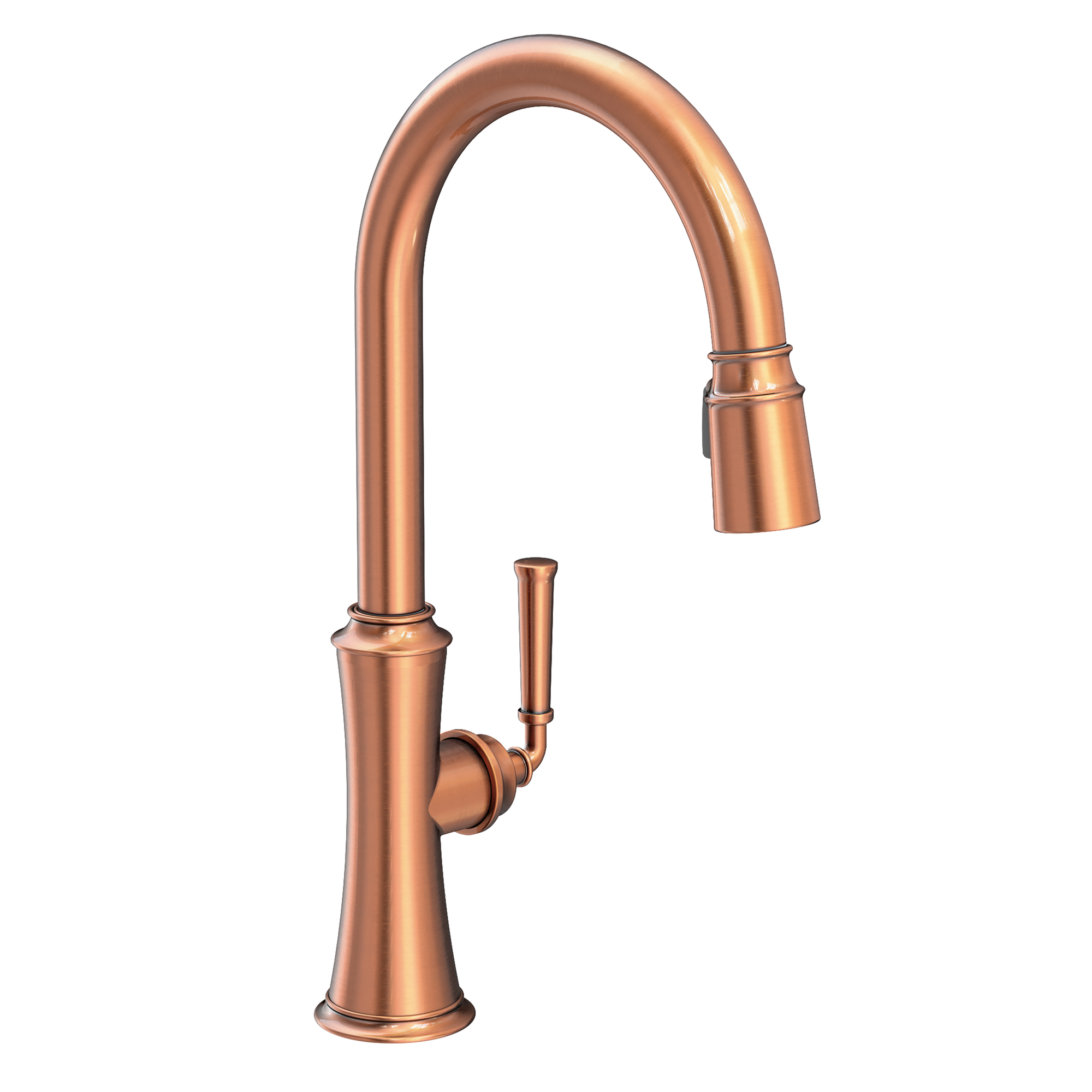 Newport Brass Stripling 1.8 GPM Single Hole Pull Down Kitchen Faucet