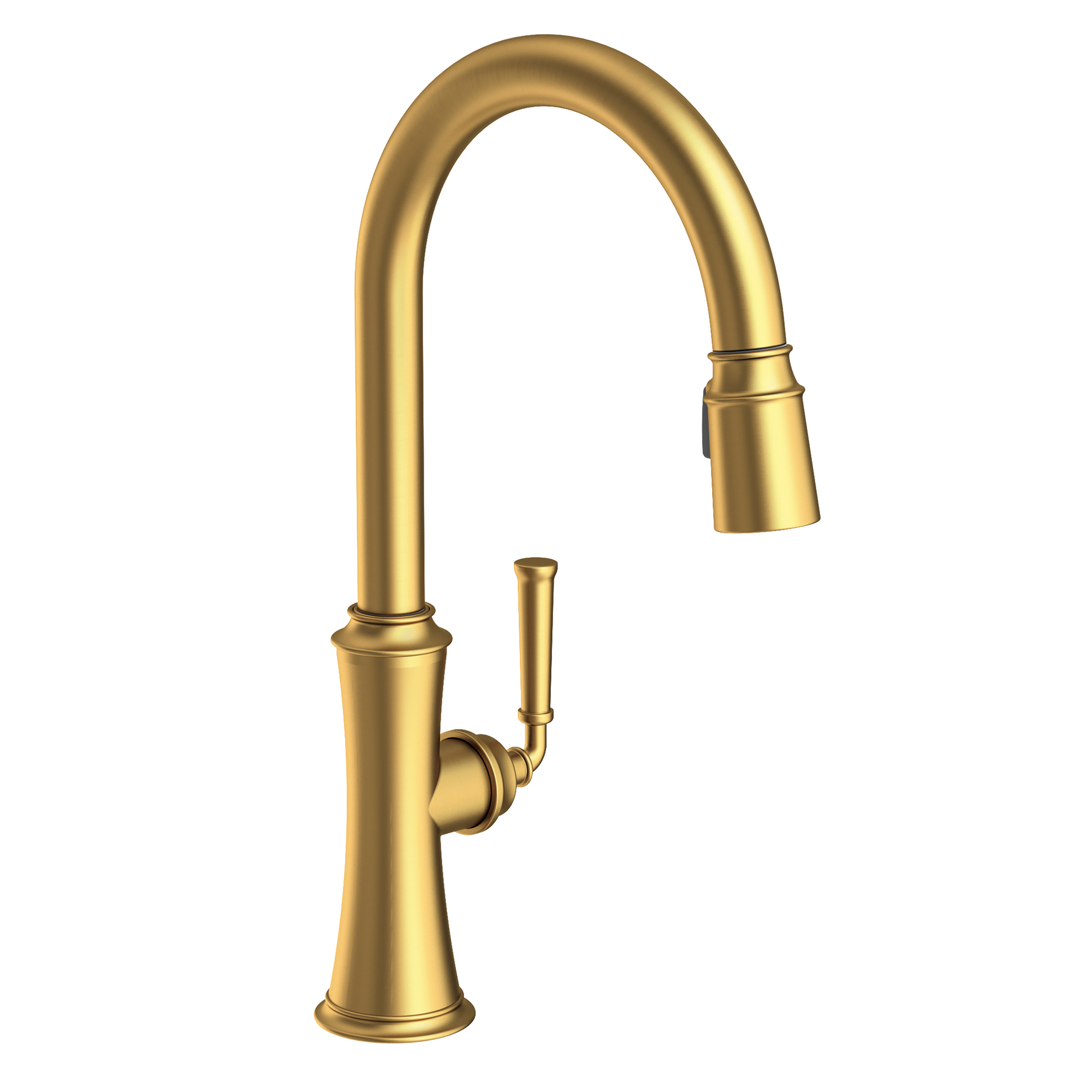 Newport Brass Stripling 1.8 GPM Single Hole Pull Down Kitchen Faucet