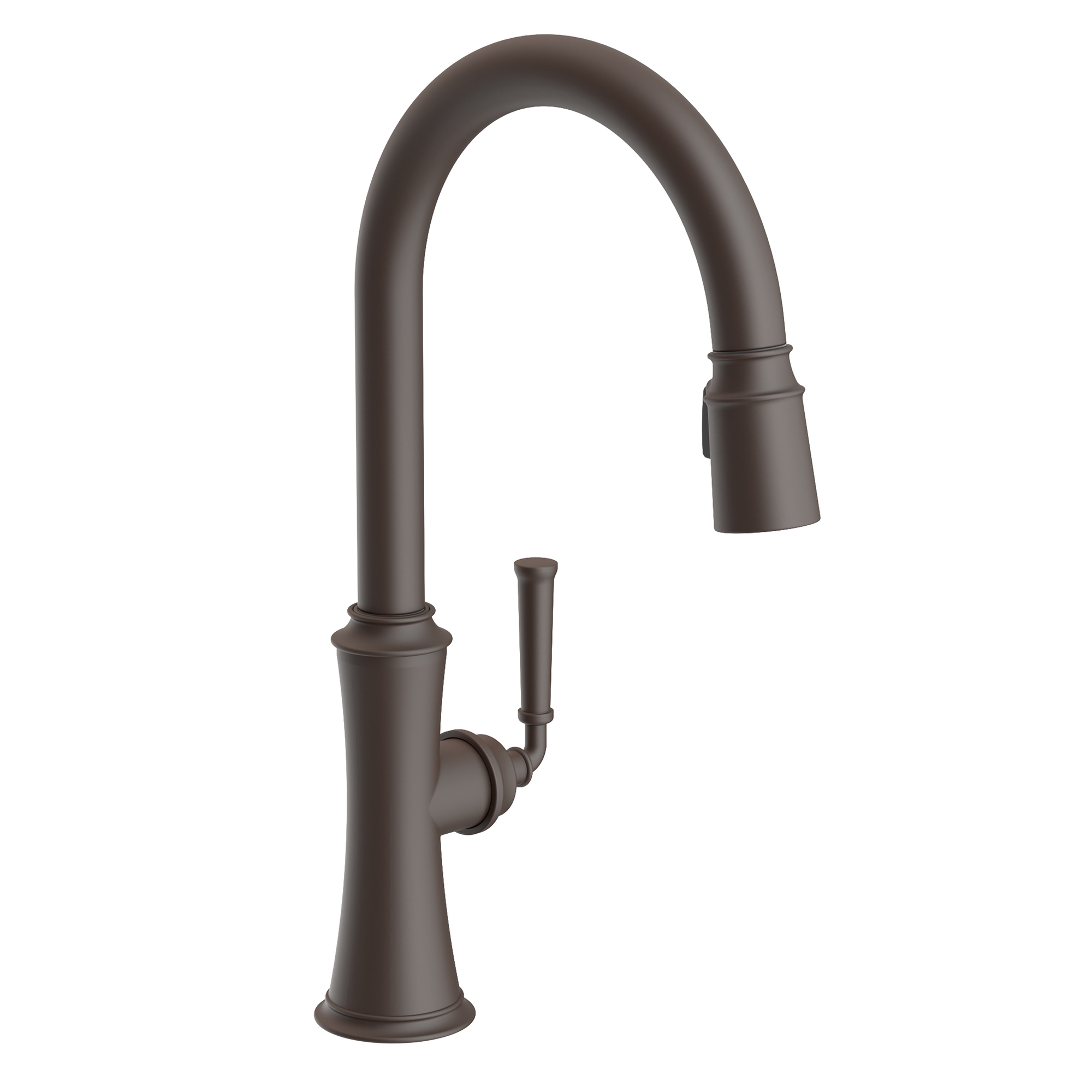 Newport Brass Stripling 1.8 GPM Single Hole Pull Down Kitchen Faucet