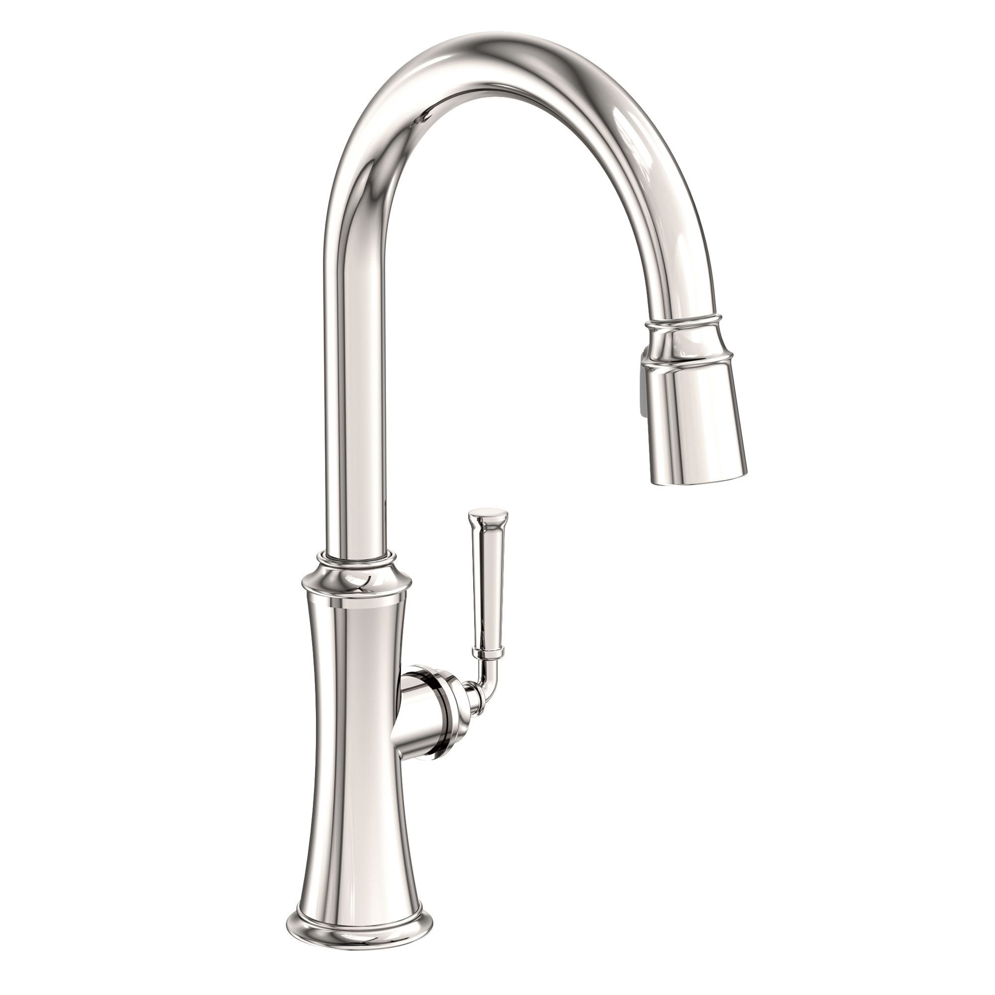 Newport Brass Stripling 1.8 GPM Single Hole Pull Down Kitchen Faucet