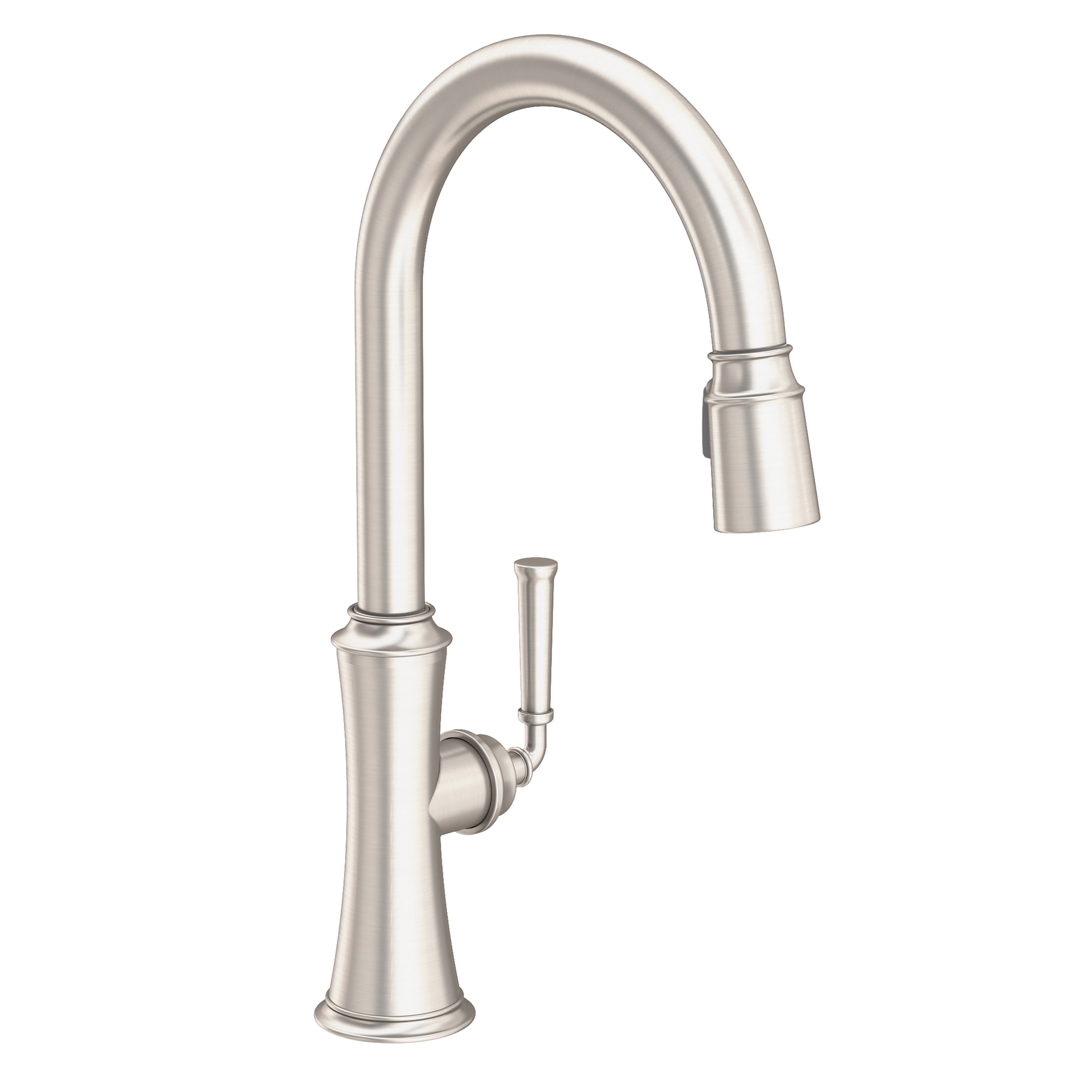 Newport Brass Stripling 1.8 GPM Single Hole Pull Down Kitchen Faucet