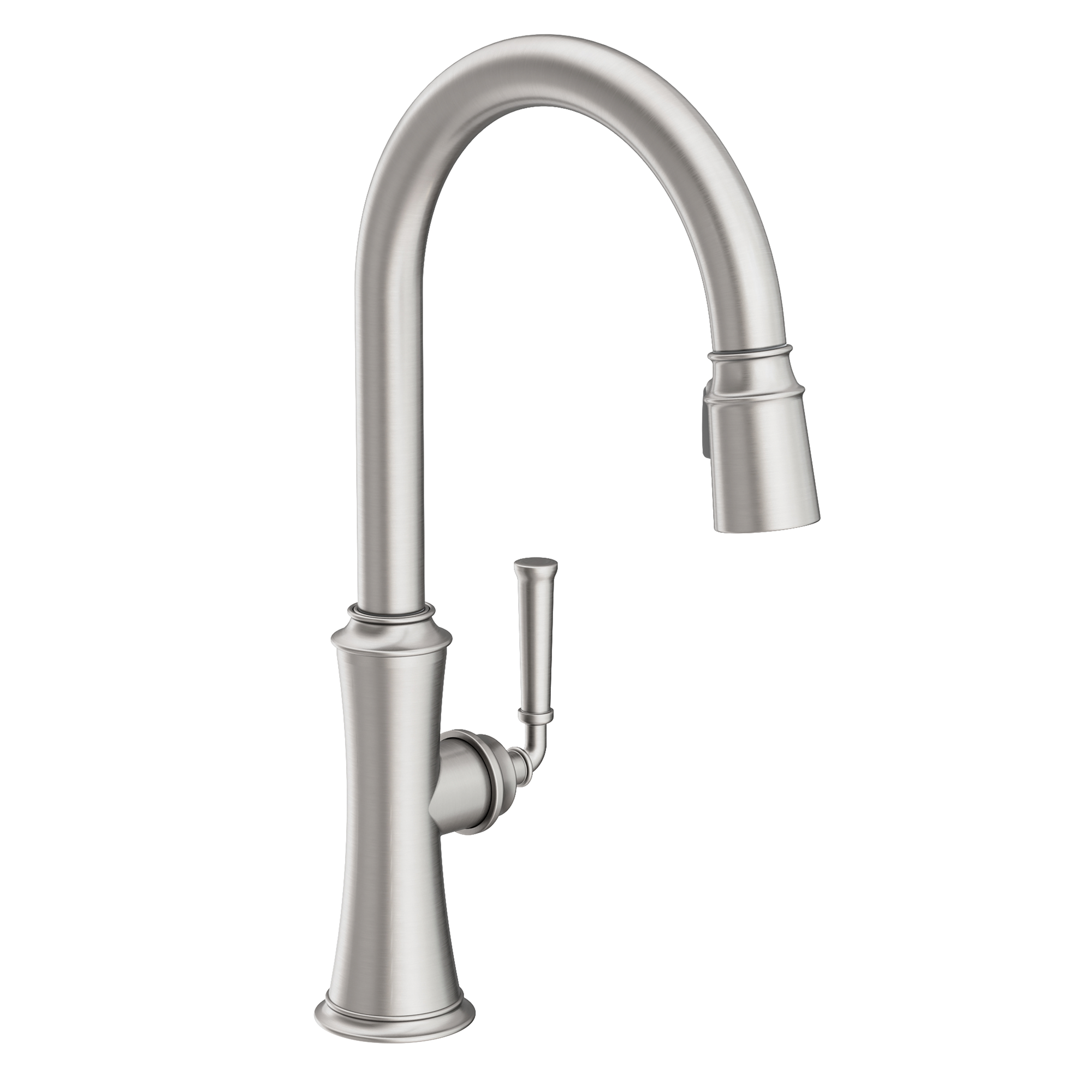 Newport Brass Stripling 1.8 GPM Single Hole Pull Down Kitchen Faucet