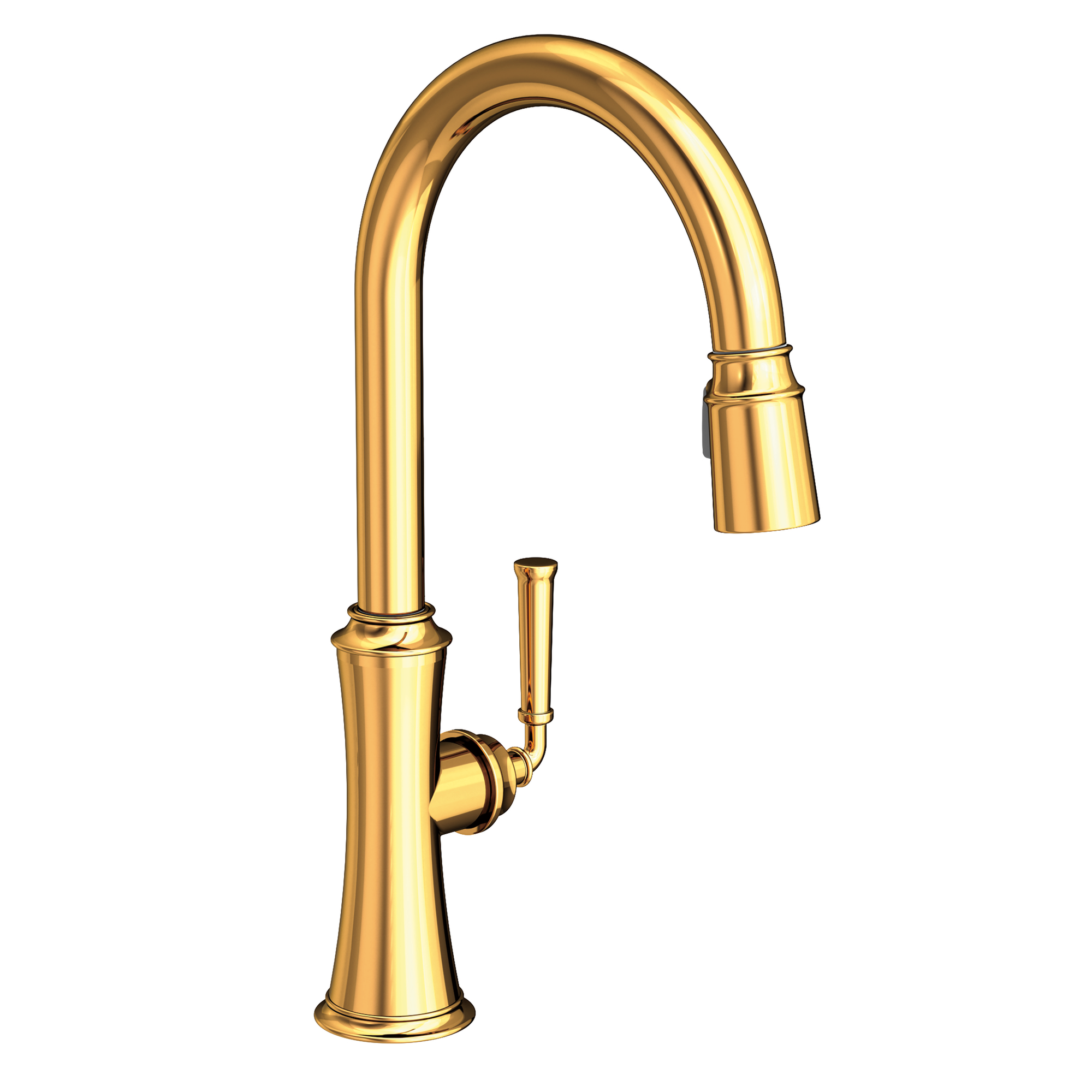 Newport Brass Stripling 1.8 GPM Single Hole Pull Down Kitchen Faucet