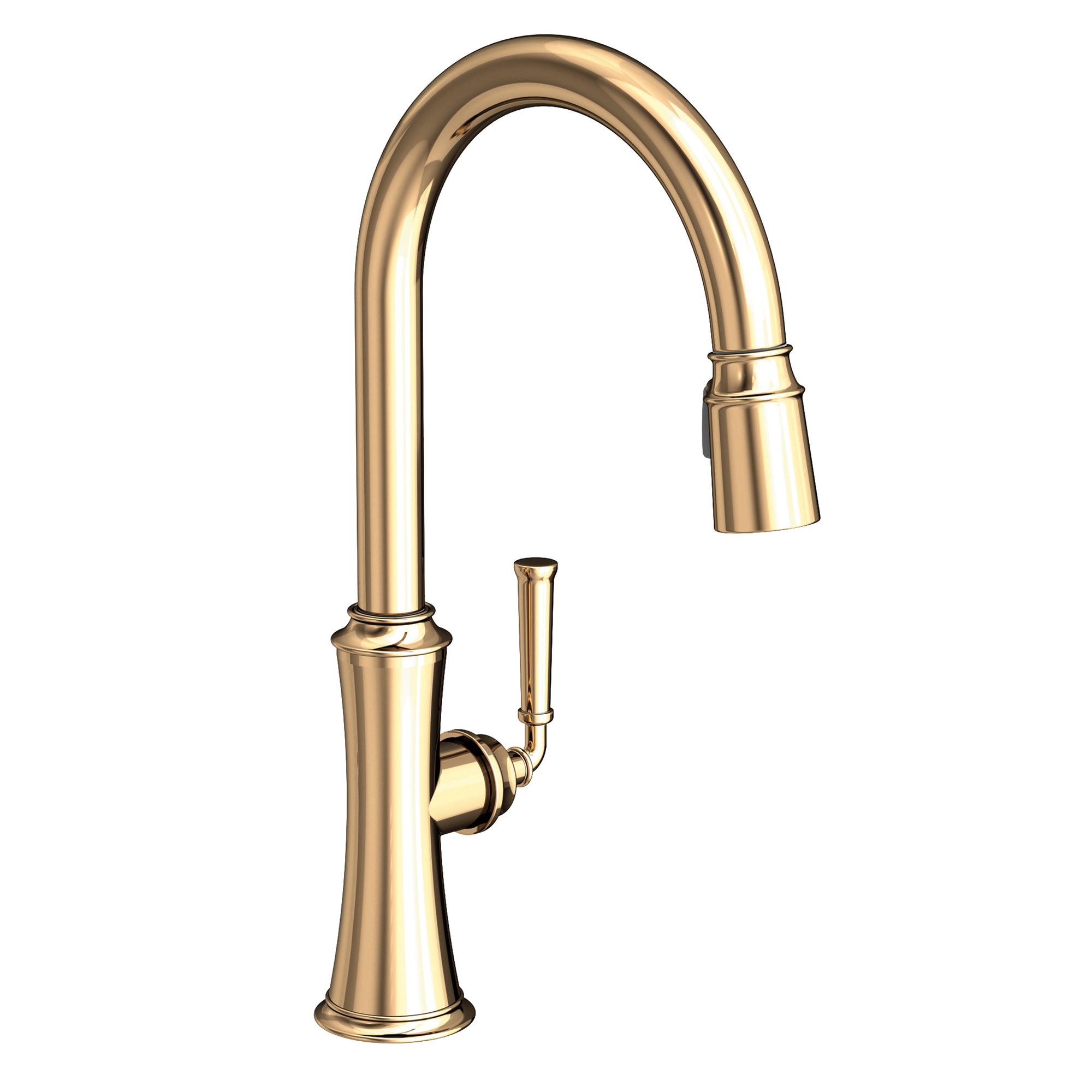 Newport Brass Stripling 1.8 GPM Single Hole Pull Down Kitchen Faucet