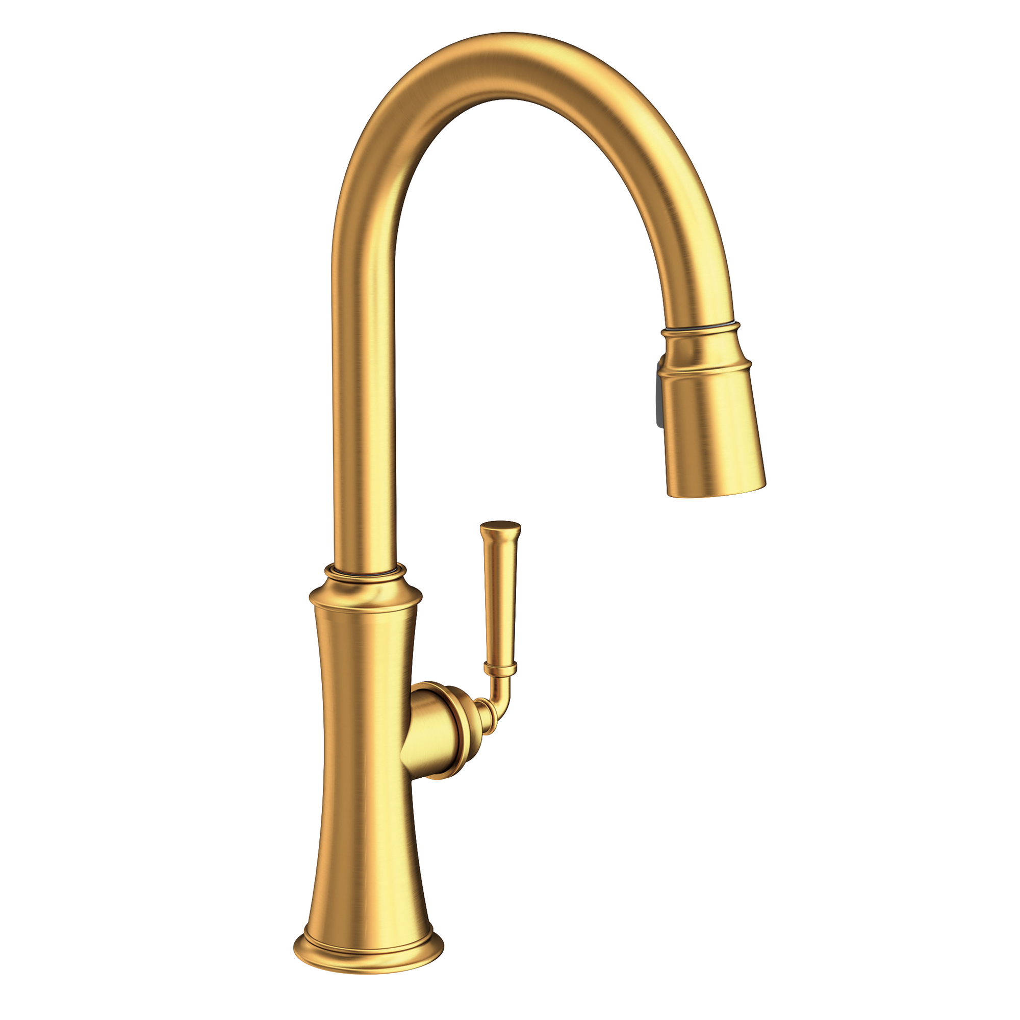 Newport Brass Stripling 1.8 GPM Single Hole Pull Down Kitchen Faucet