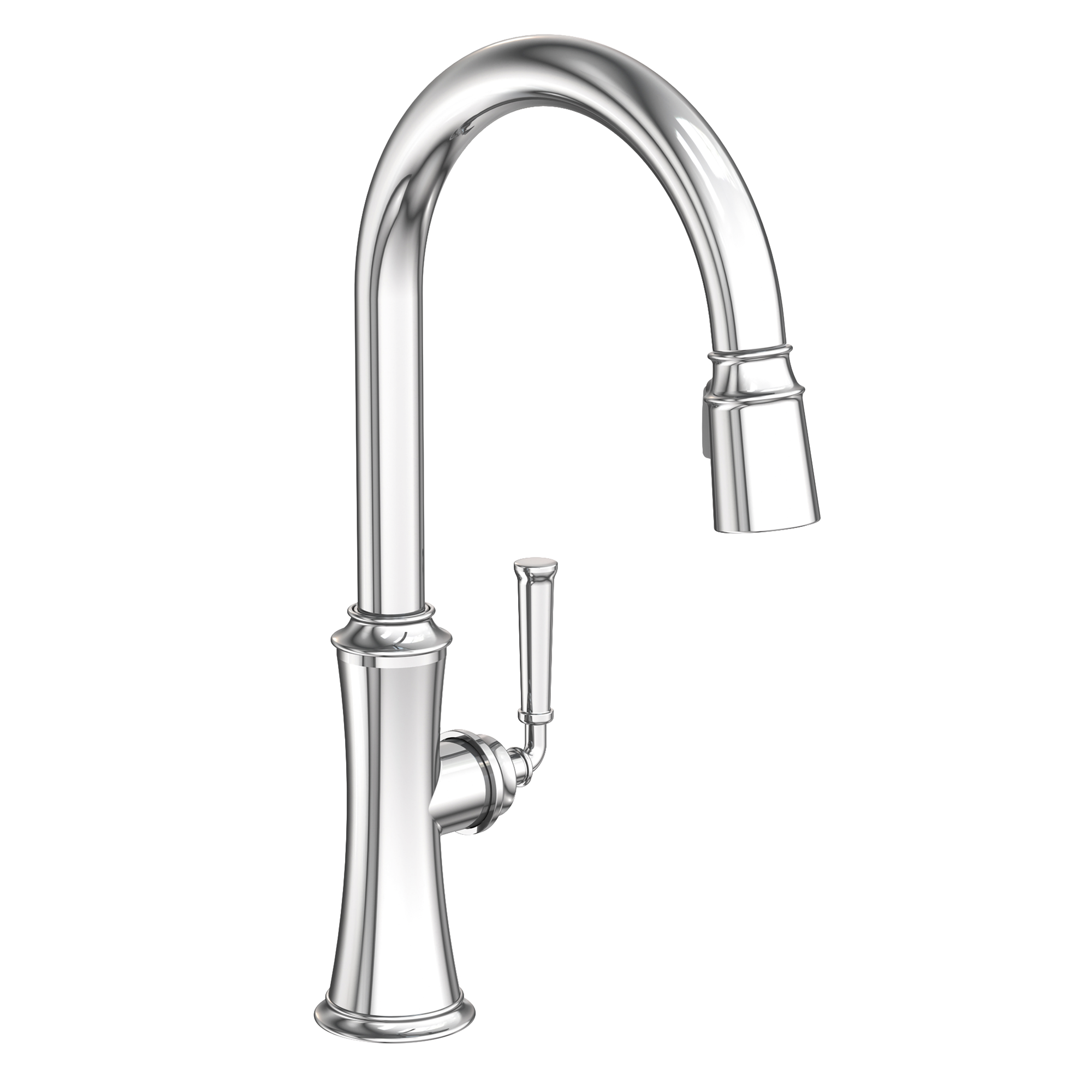 Newport Brass Stripling 1.8 GPM Single Hole Pull Down Kitchen Faucet