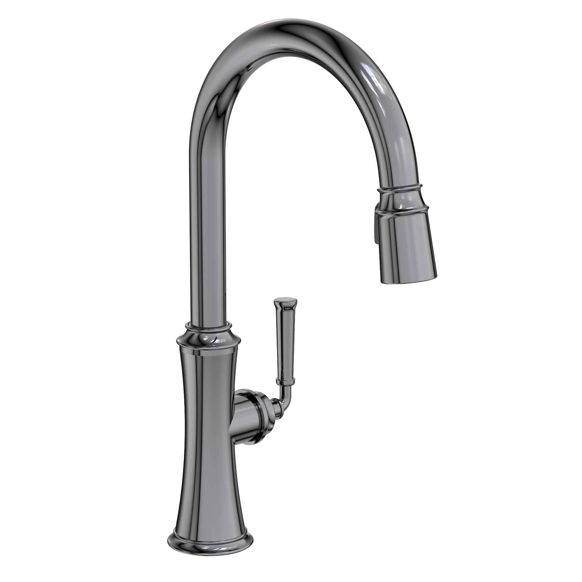 Newport Brass Stripling 1.8 GPM Single Hole Pull Down Kitchen Faucet