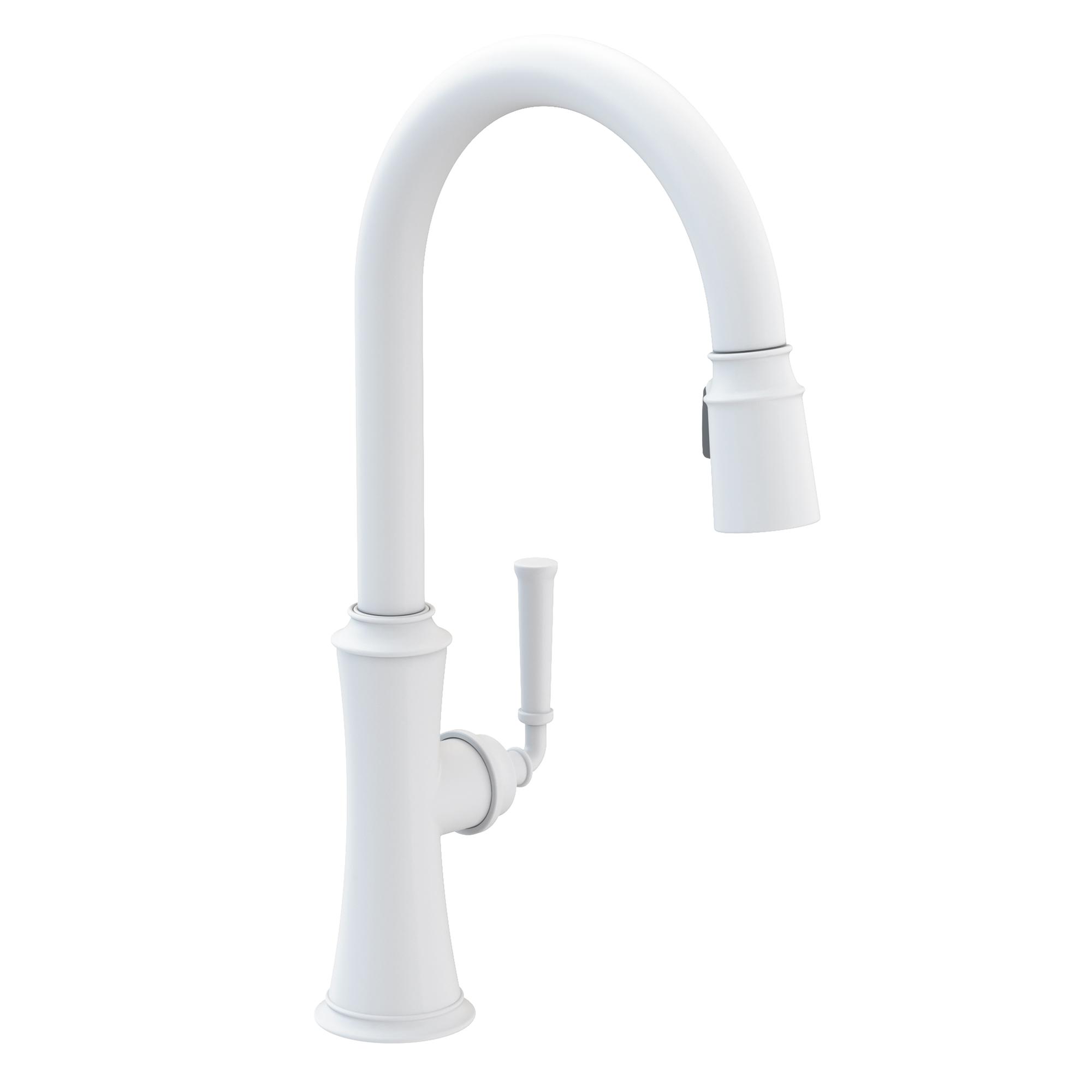 Newport Brass Stripling 1.8 GPM Single Hole Pull Down Kitchen Faucet