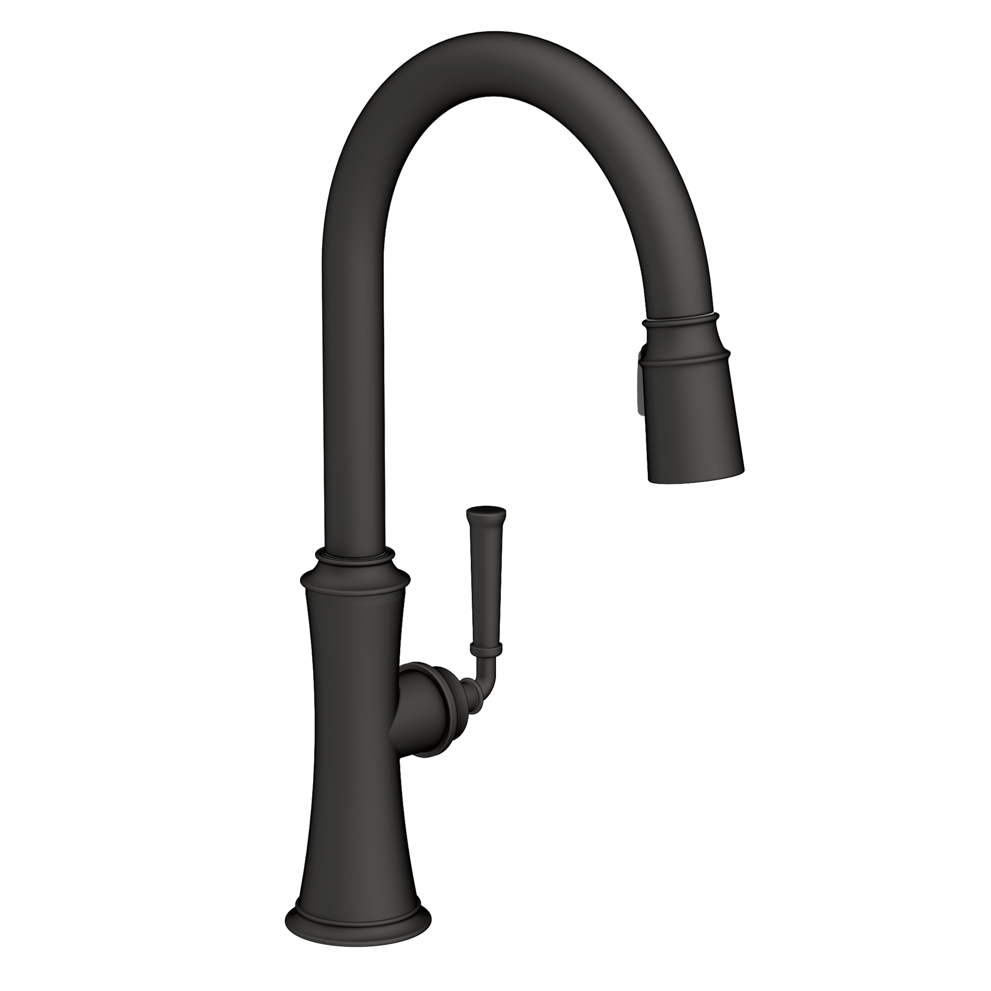 Newport Brass Stripling 1.8 GPM Single Hole Pull Down Kitchen Faucet