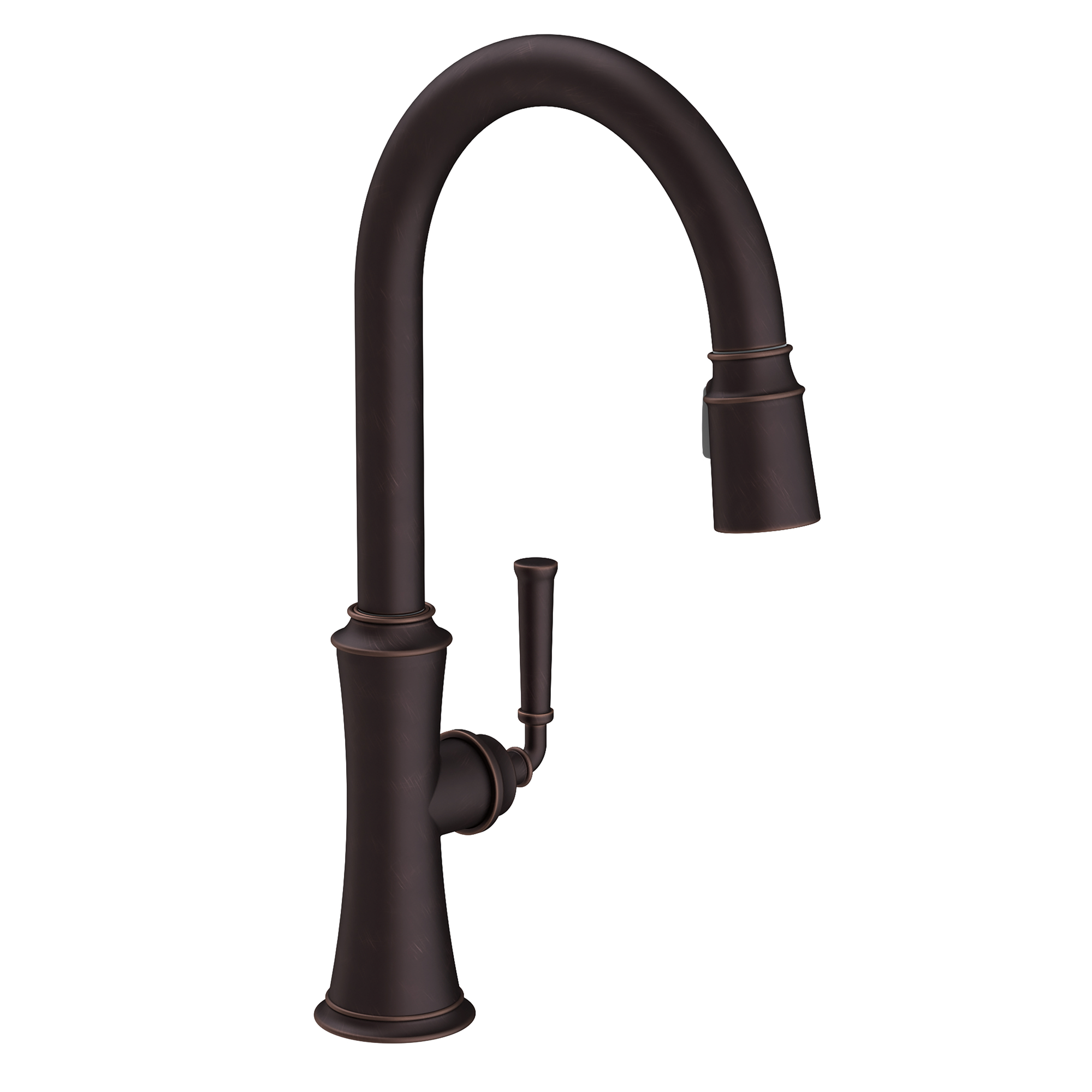 Newport Brass Stripling 1.8 GPM Single Hole Pull Down Kitchen Faucet