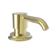 Newport Brass Stripling Deck Mounted Soap & Lotion Dispenser with 8oz Bottle