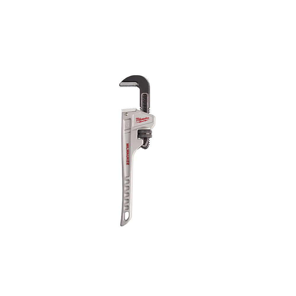 Milwaukee 48 22 7210 Aluminium Pipe Wrench-10 Inch
