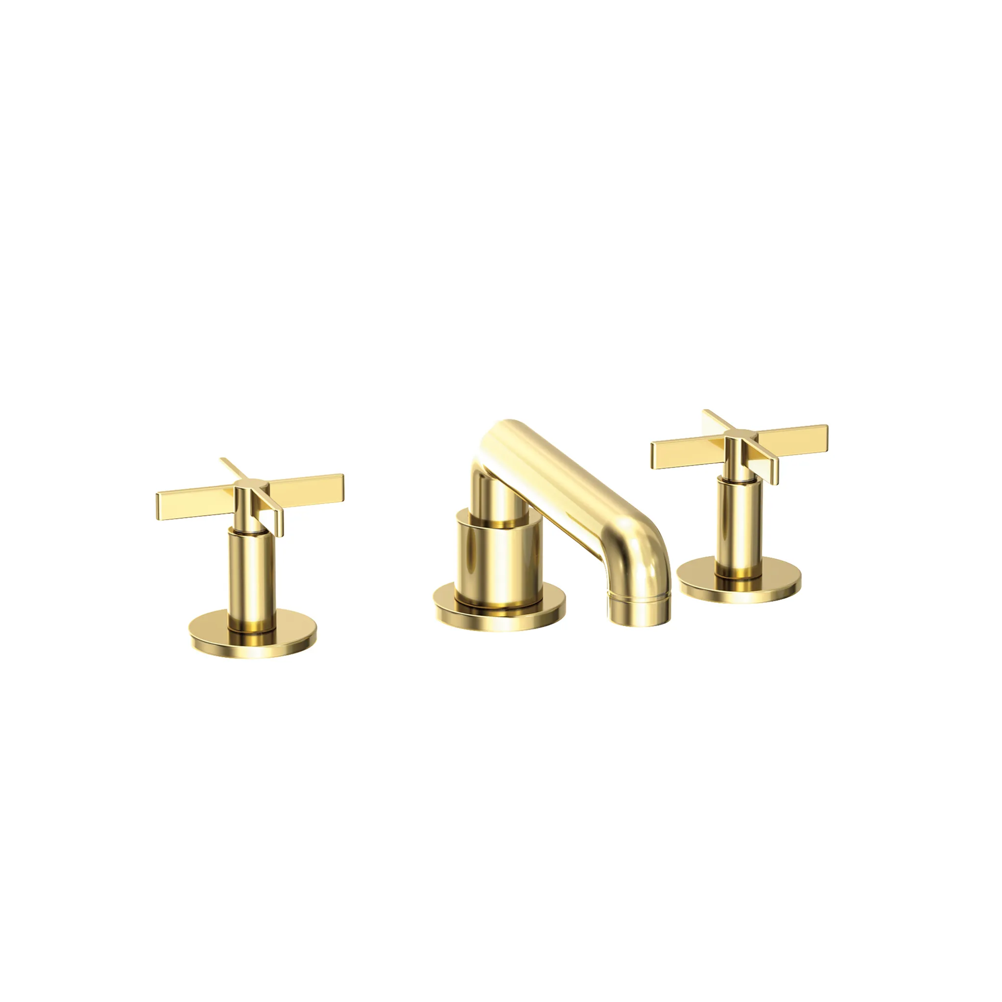 Newport Brass Tolmin 1.2 GPM Widespread Bathroom Faucet with Cross Handles